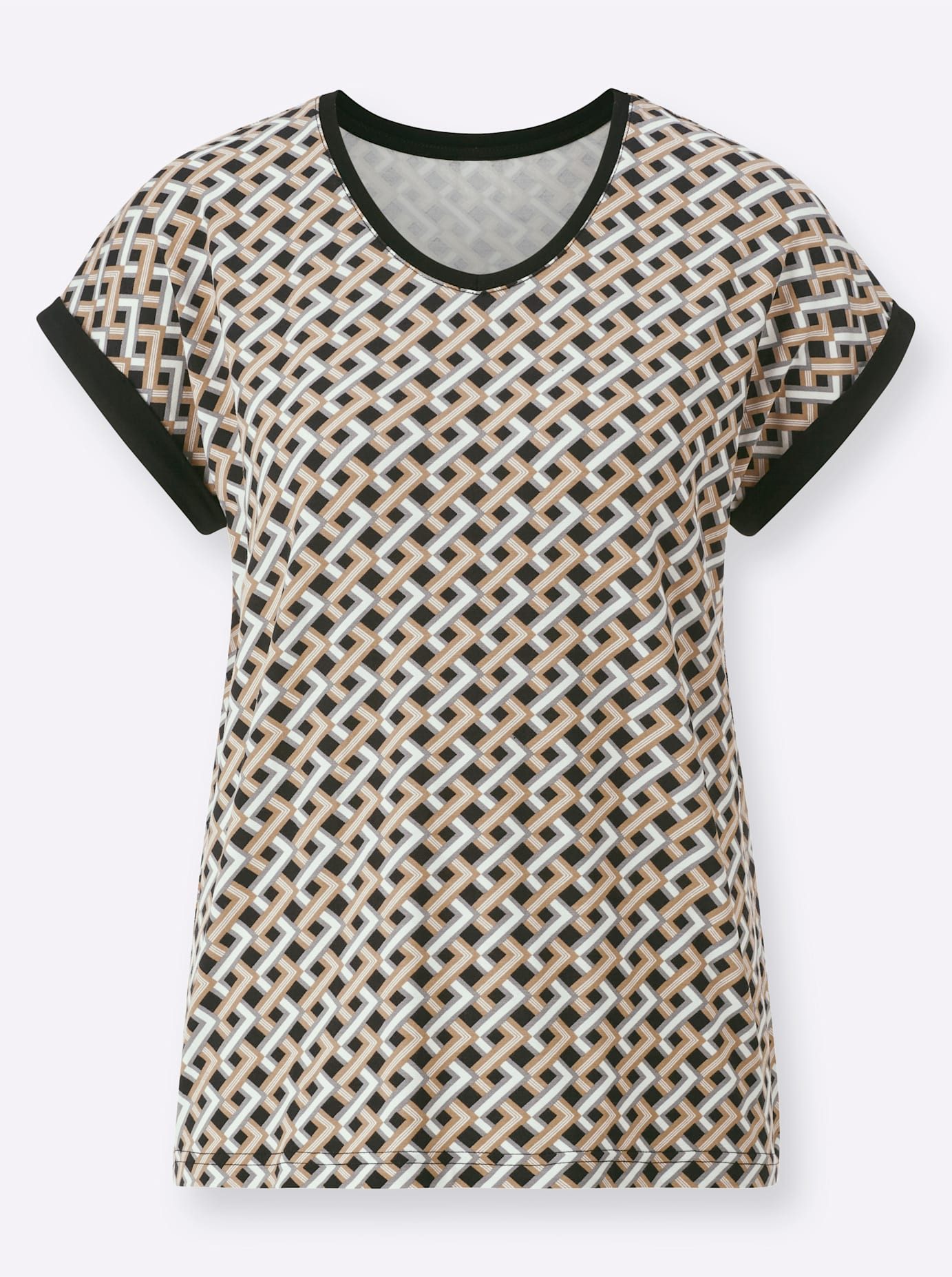 Classic Inspirationen Shirt met V-hals (1-delig)