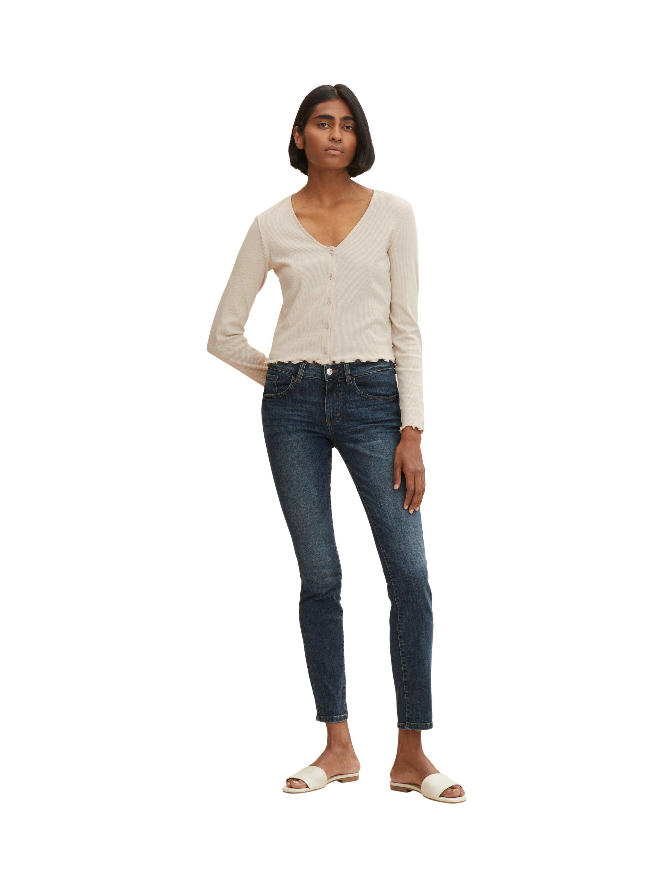 Tom Tailor Skinny fit jeans ALEXA in five-pocketsstijl