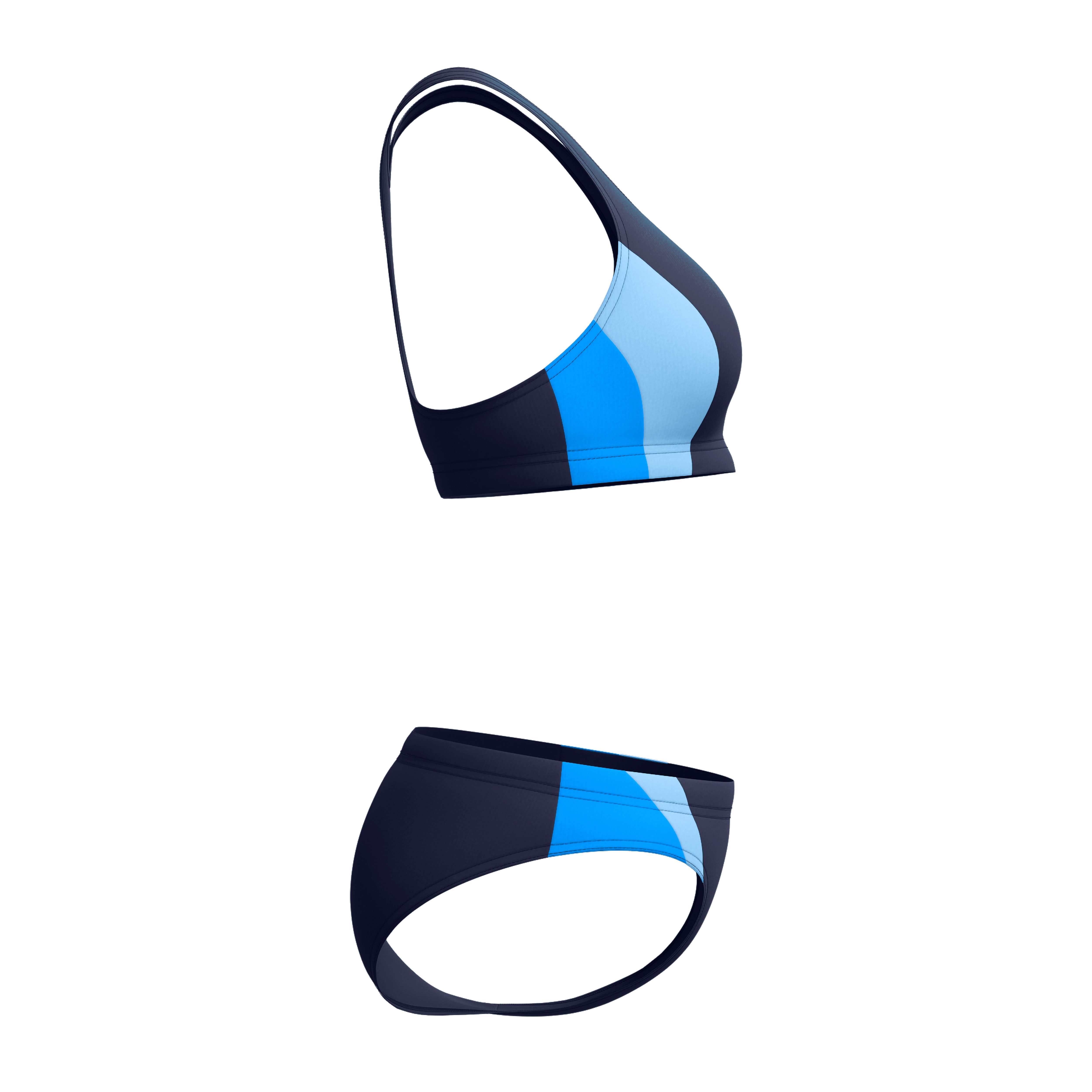 Speedo Bustierbikini Bikini sneldrogend (set, 2 stuks)