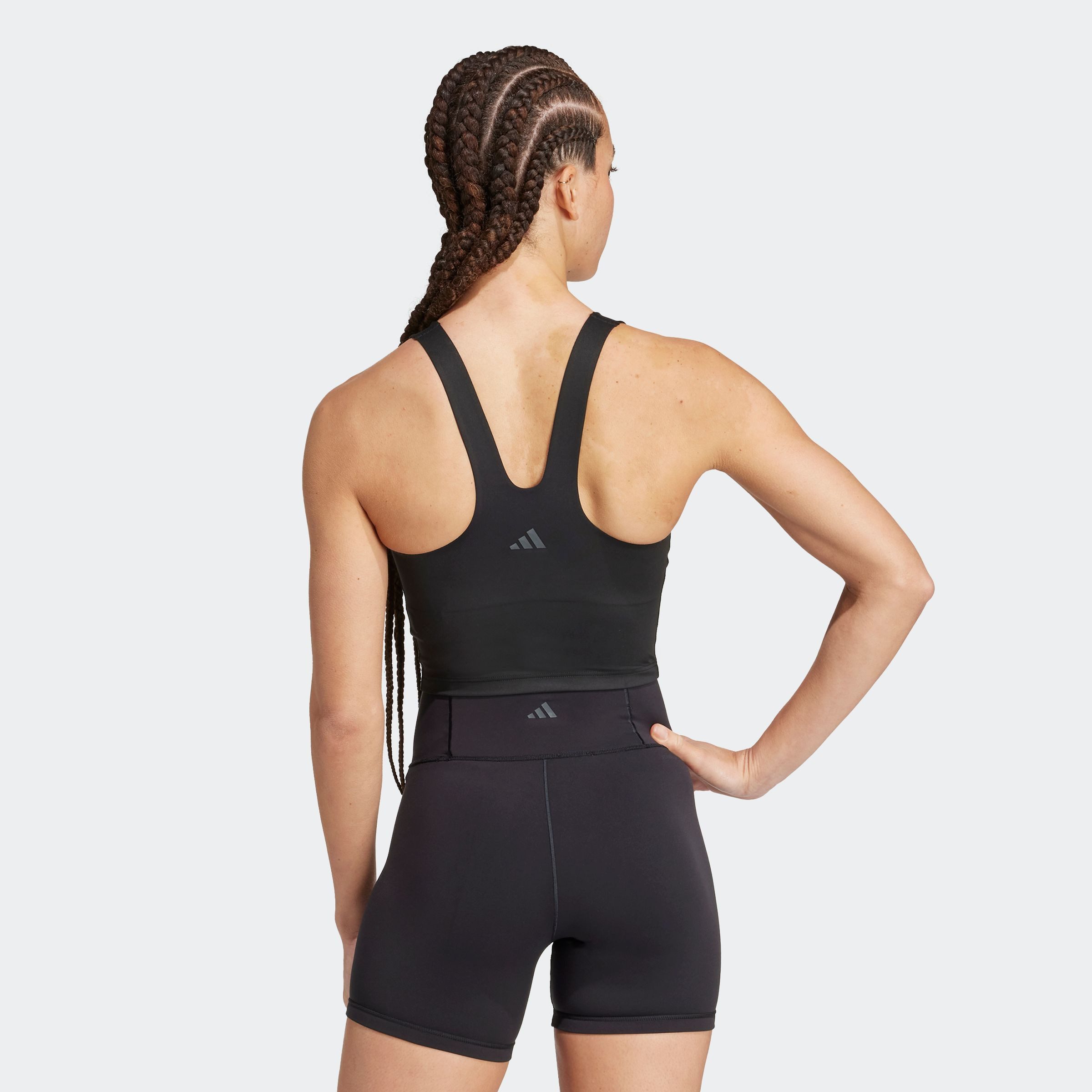 adidas Performance Sport-bh ALL ME MS TANK (1-delig)