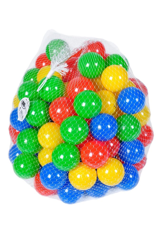 Knorr Toys KNORRTOYS.COM® 100 gekleurde ballen voor ballenbak