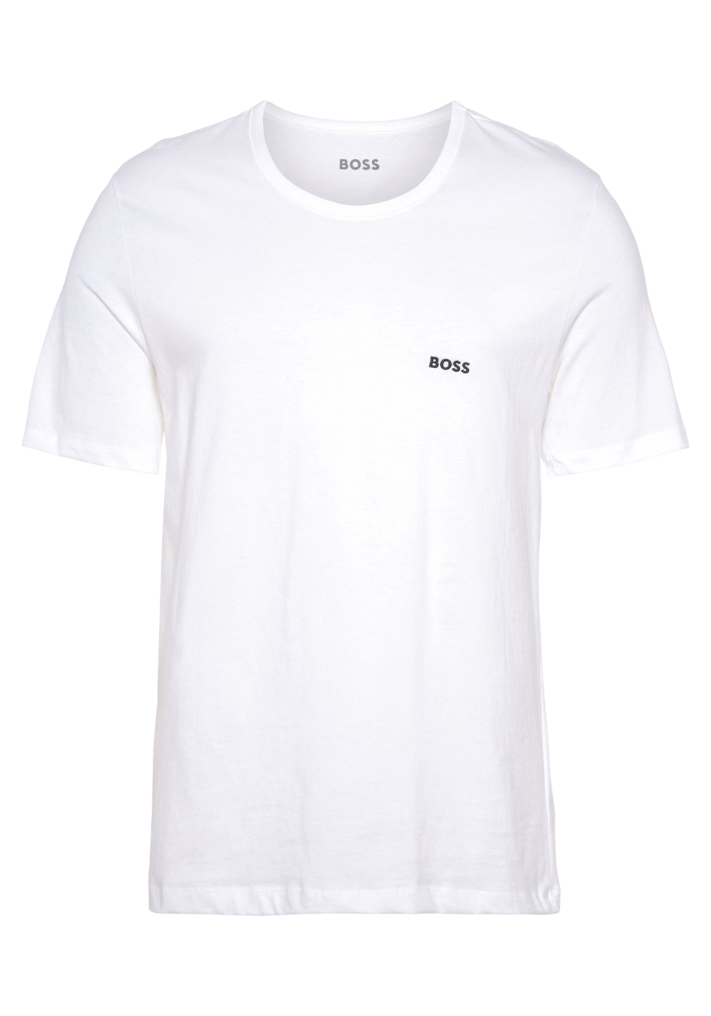 BOSS T-shirt Ronde hals BOSS ONE x David Beckham (3-delig, Set van 3)