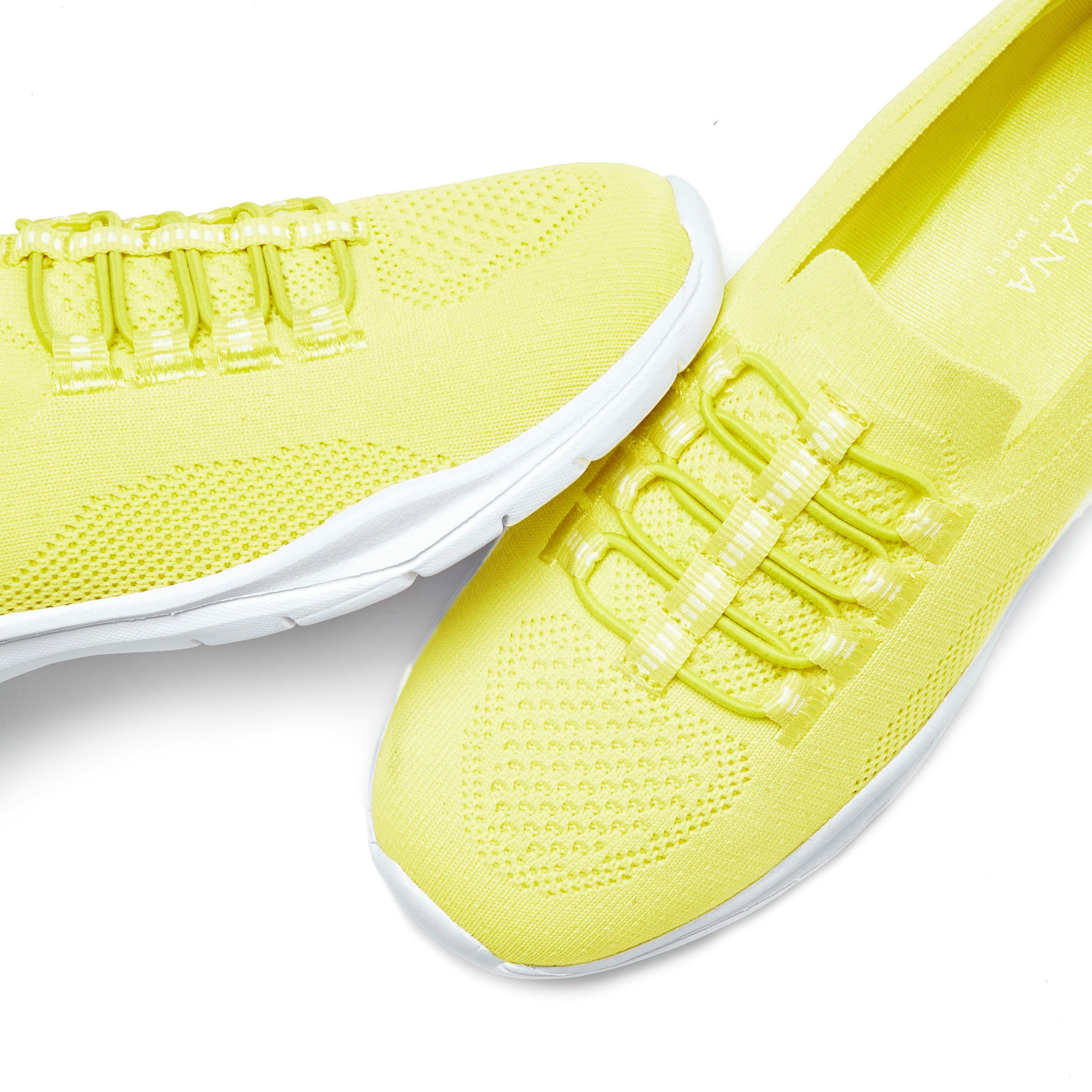 Lascana Sneakers Slippers, lage schoenen, om in te schieten, licht meshmateriaal VEGAN