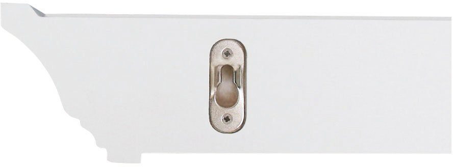 Home affaire Decoratief wandrek Wandconsole, decoratief rek, wanddecoratie, Shabby look (set, 3-delig)