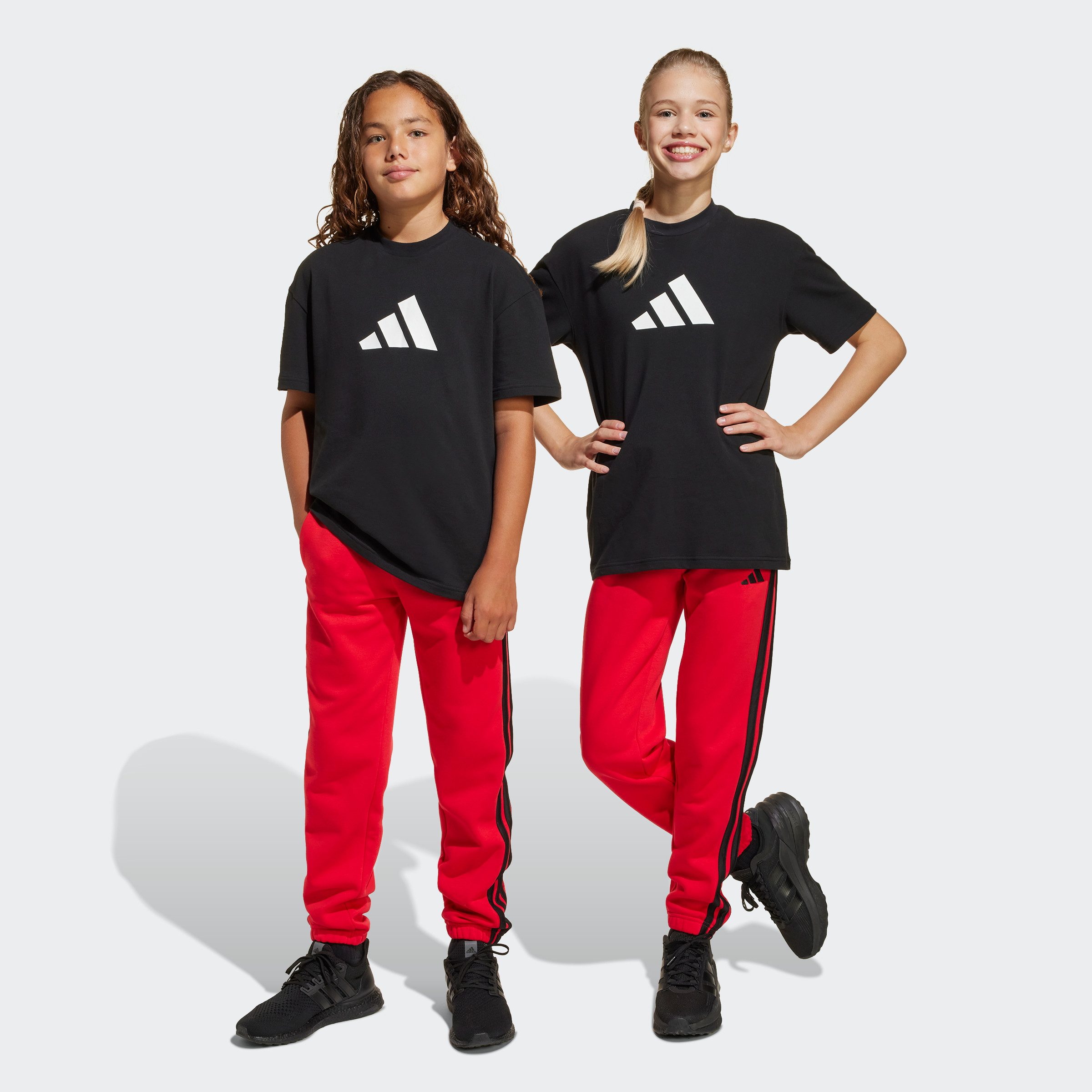 adidas Sportswear Sportbroek J 3S FL PT 280 (1-delig)