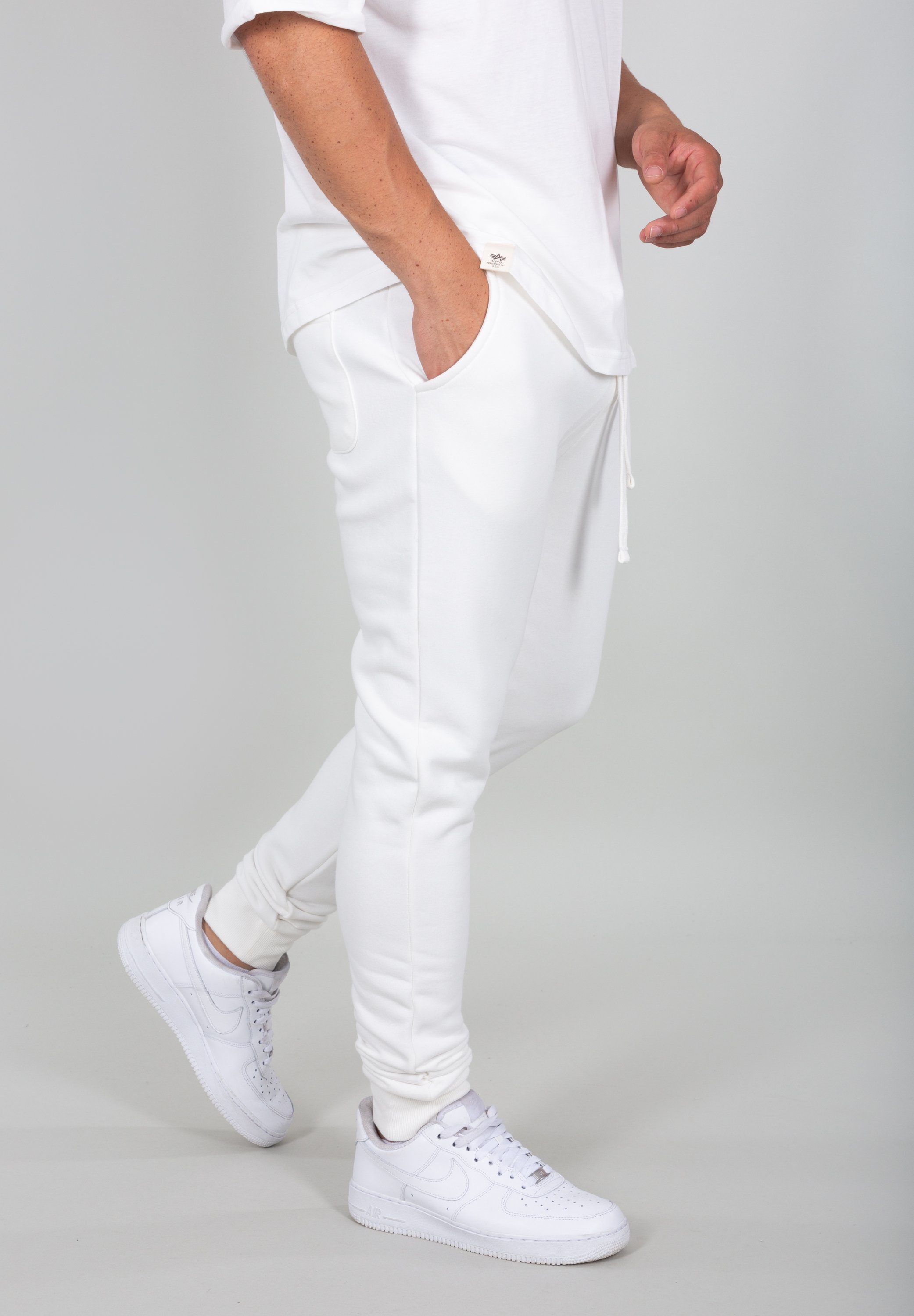 Alpha Industries Joggingbroek ALPHA INDUSTRIES Men - Jogger Organics Slim Jogger