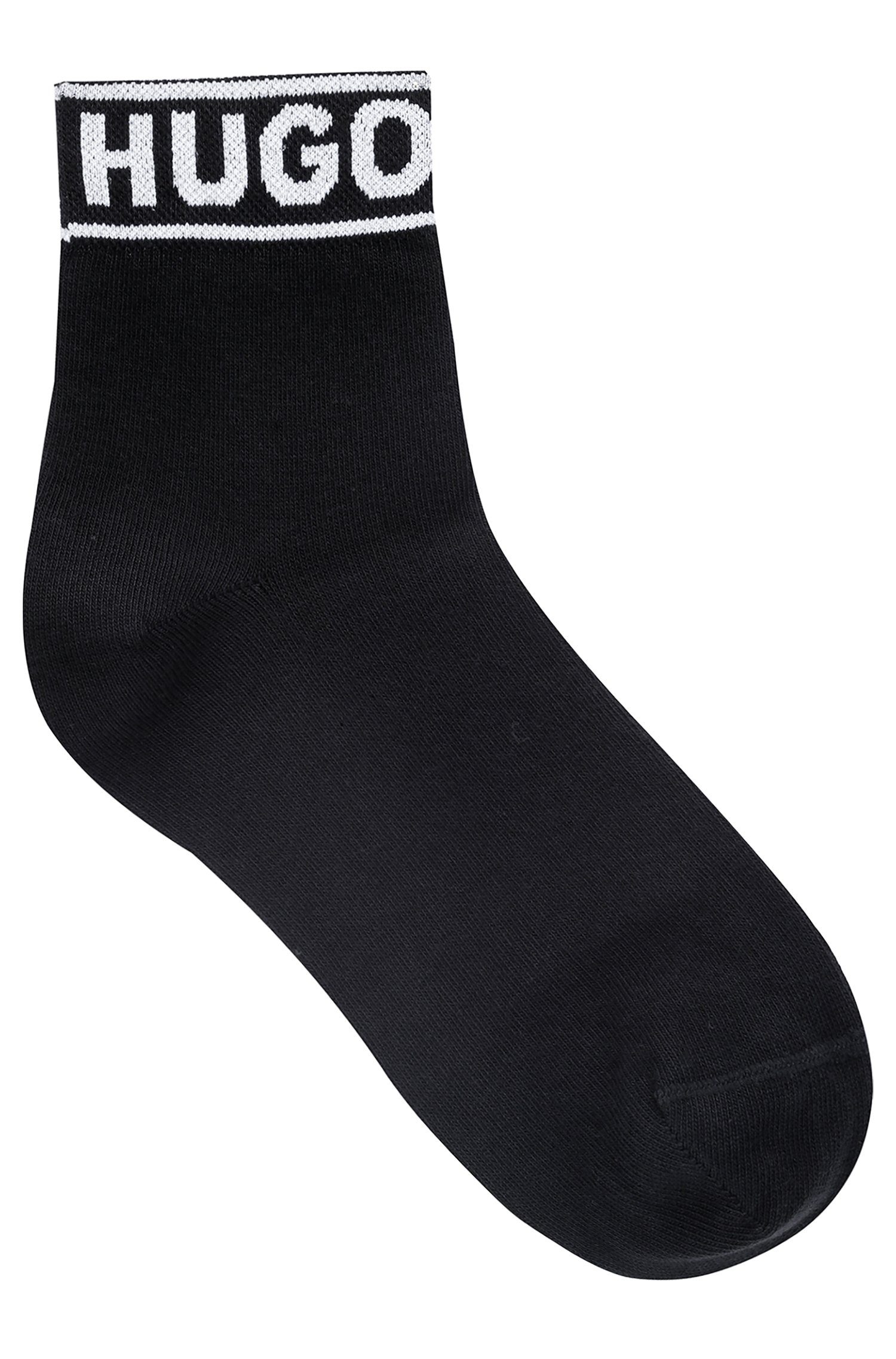 HUGO underwear Vrijetijdssokken 2P SH Logo CC W (set, 2 paar, 2 stuks)