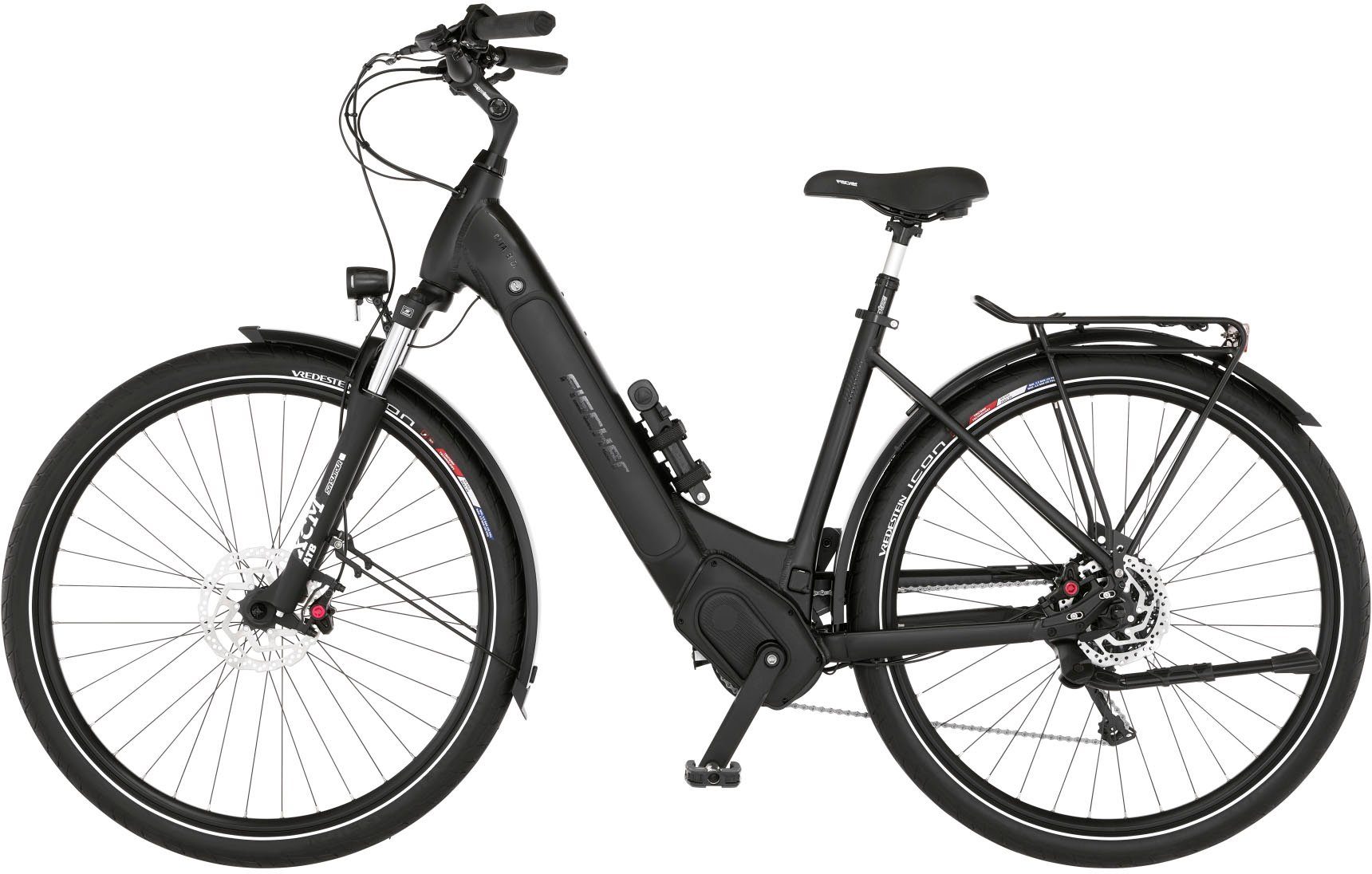 Fischer E-bike CITA 8.0I 711 Pedelec, elektrische fiets voor dames en heren