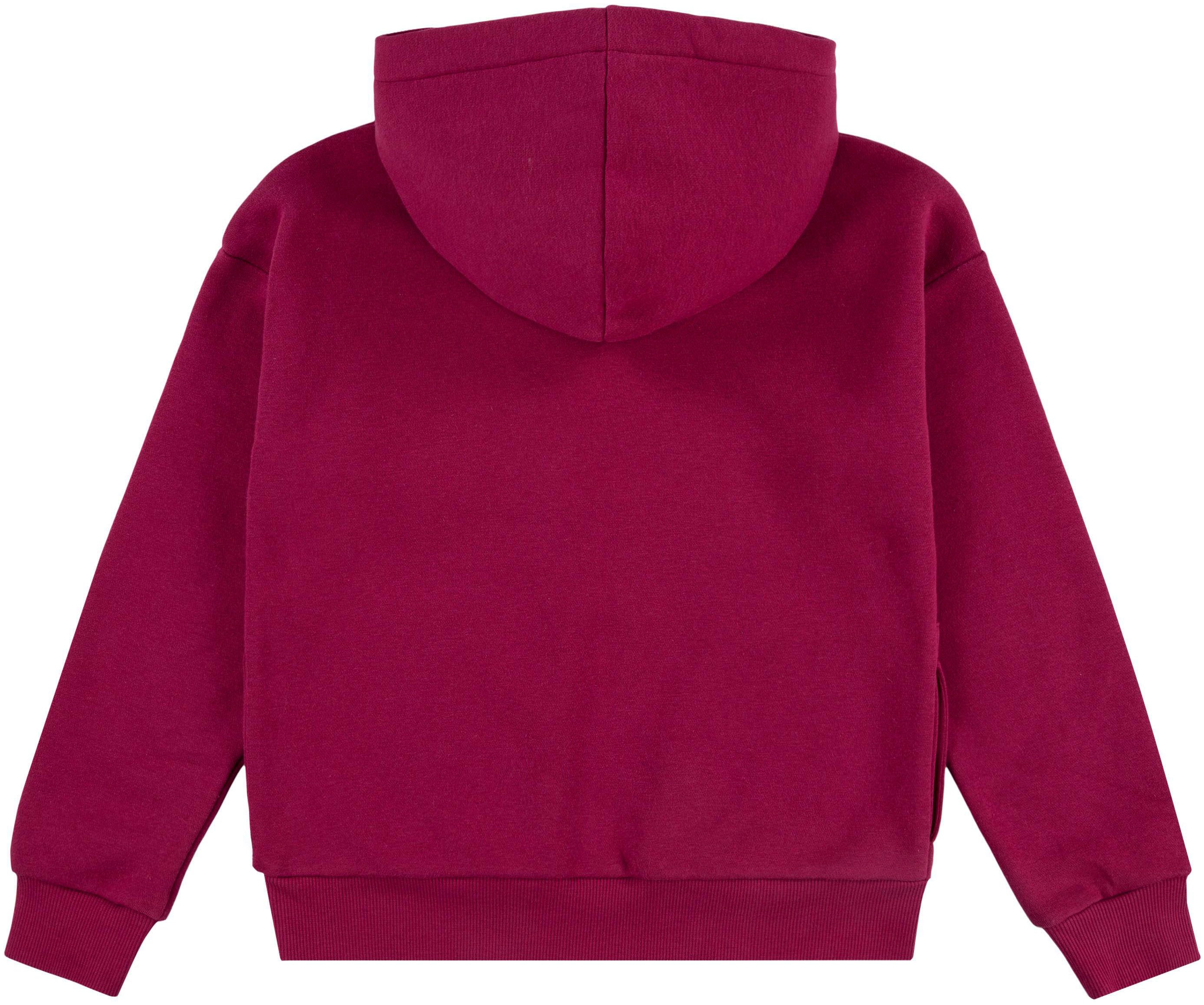 Levi's Kidswear Hoodie met zijzakken voor meisjes