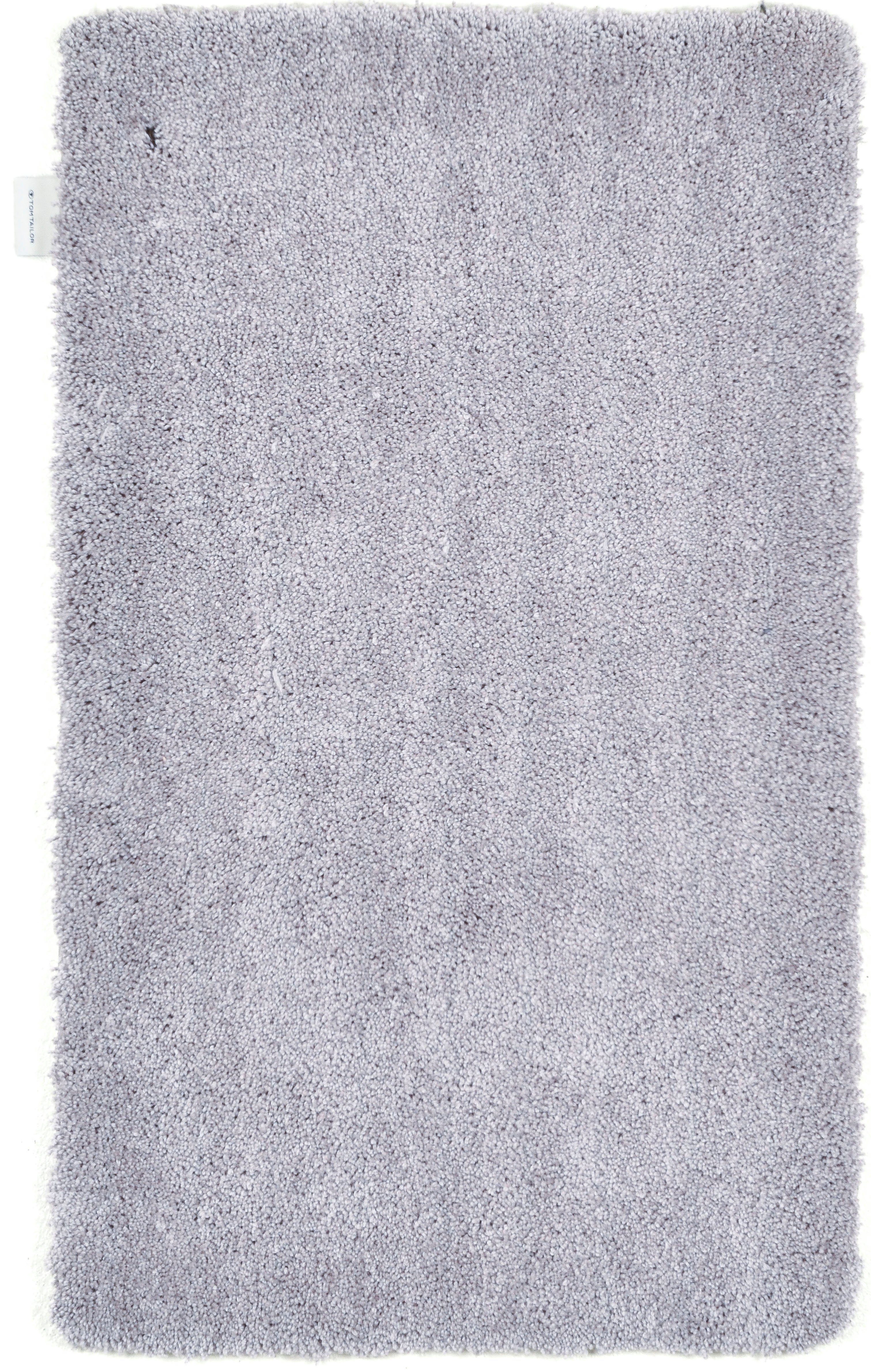 TOM TAILOR HOME Badmat Cozy Bath UNI Badmat, effen kleuren, rechthoekig, rond en ovaal verkrijgbaar (1 stuk)