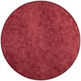 living line vloerkleed serena gemêleerde velours, stijlvol gedessineerd, ideaal in de woonkamer  slaapkamer rood