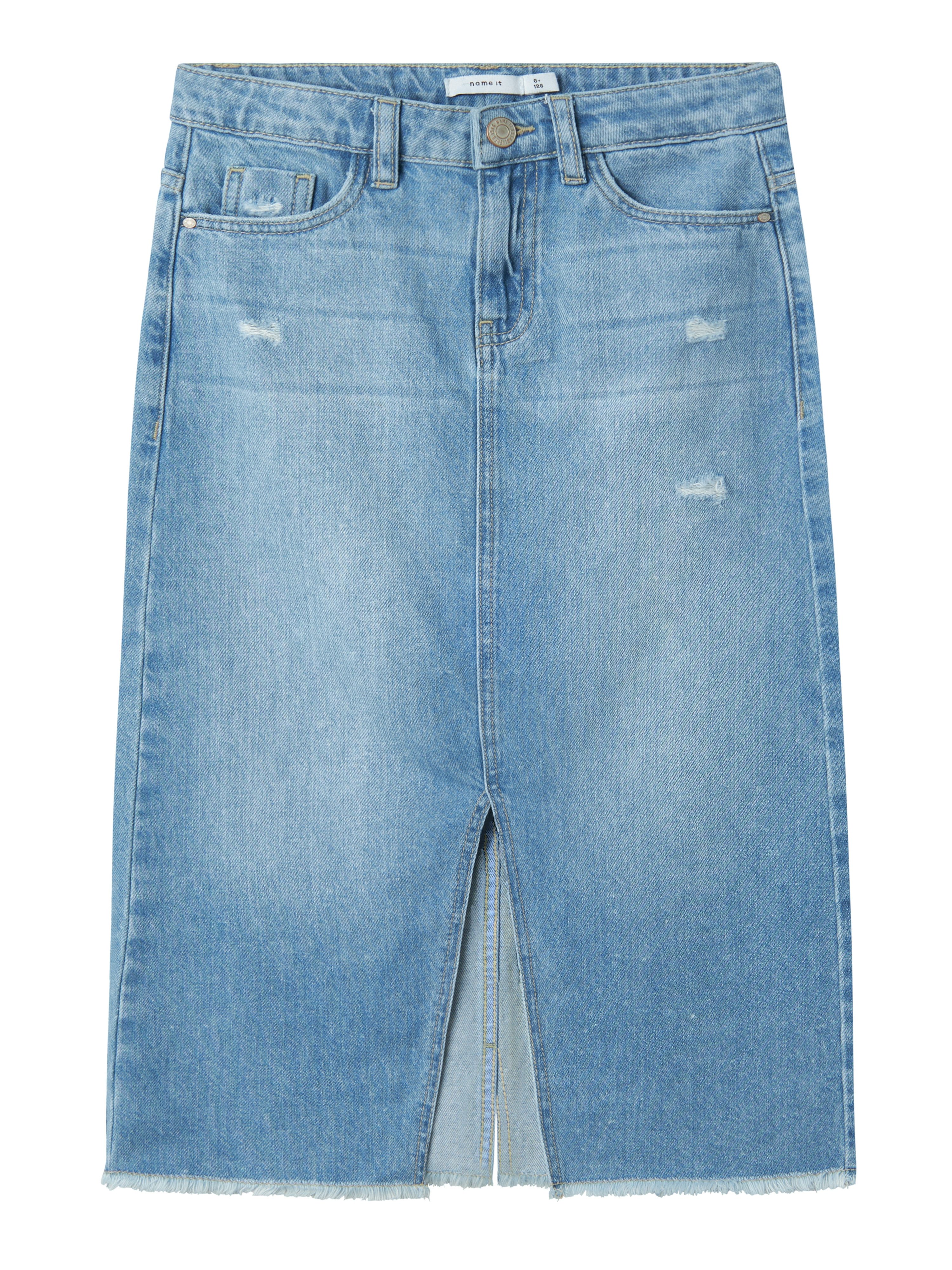 Name It Jeans rok NKFKAT DNM LONG SKIRT 3724-BE NOOS