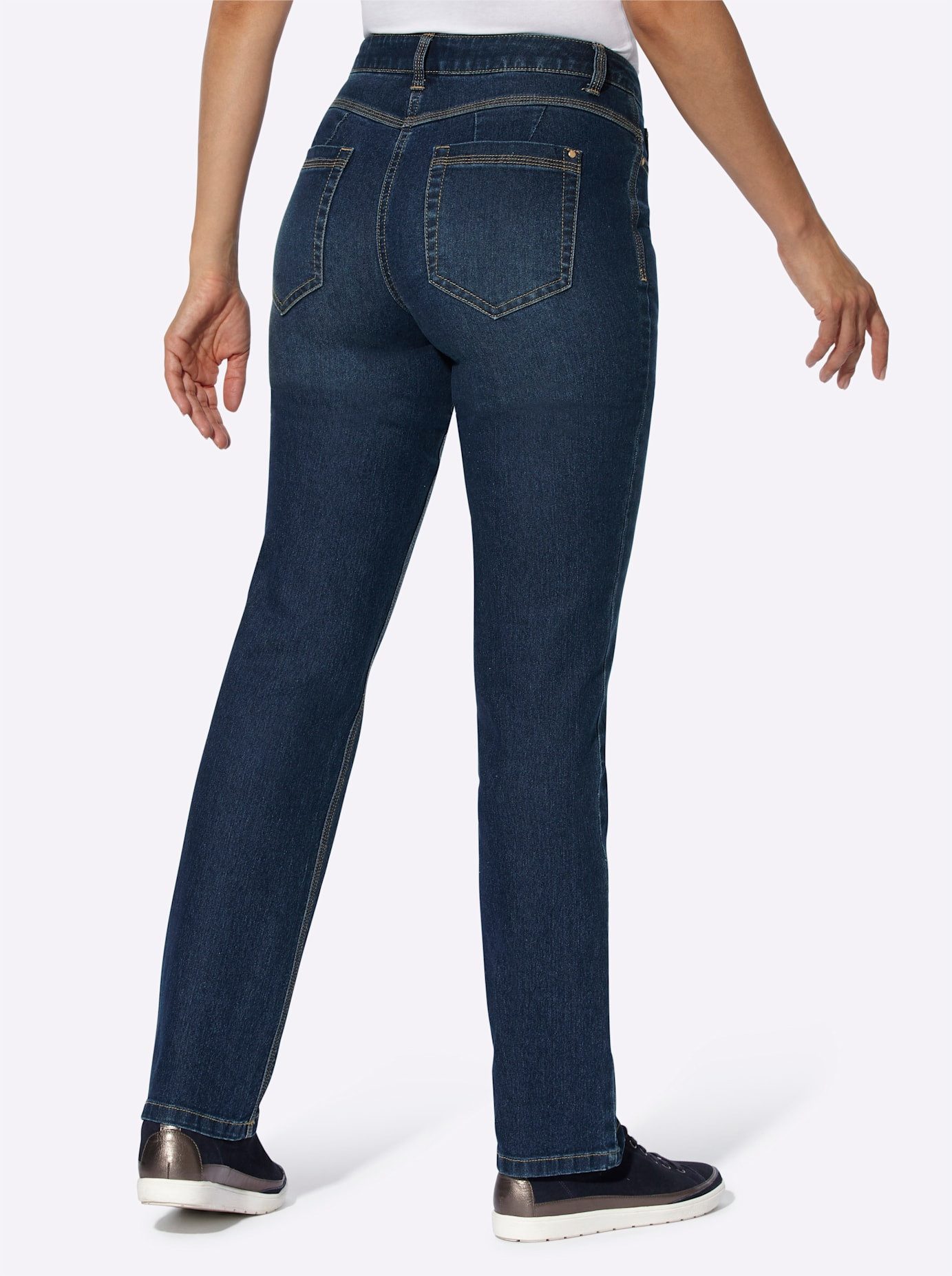 Casual Looks 5-pocket jeans