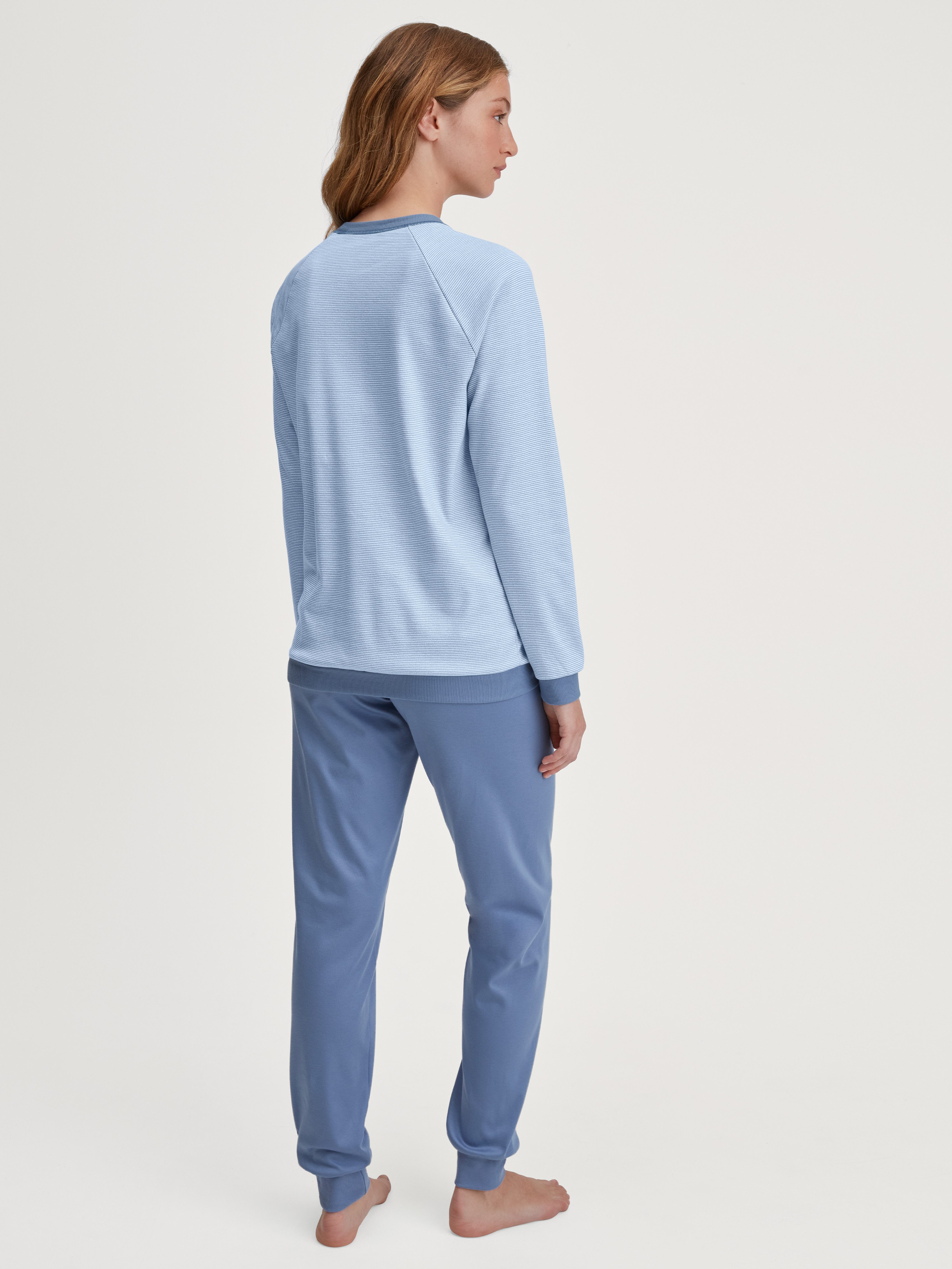 CALIDA Pyjama Midnight love (2-delig)