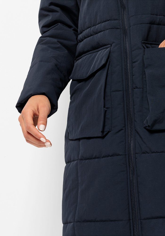 Jack Wolfskin Functionele parka WHITE FROST PARKA W