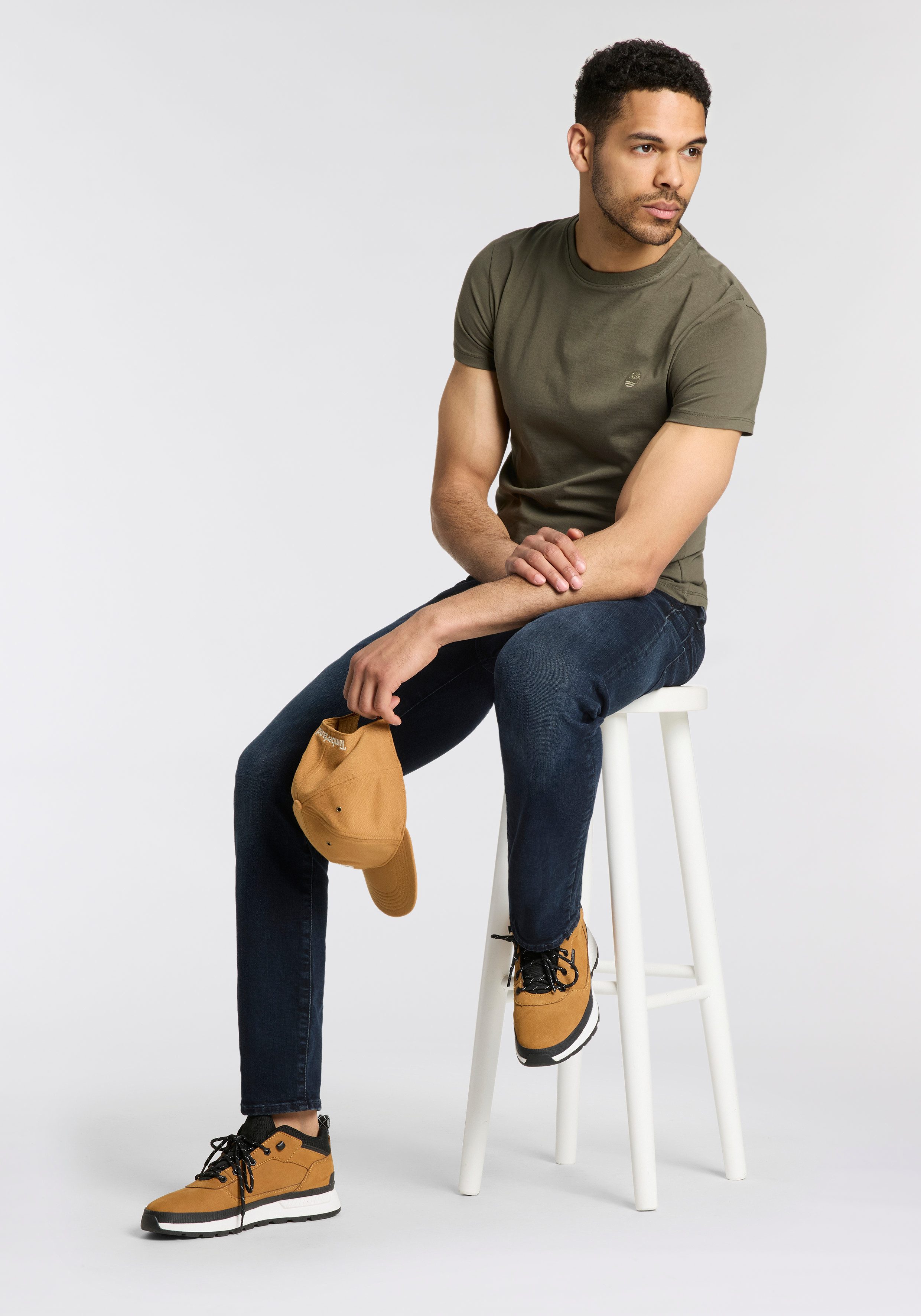 Timberland T-shirt DUNSTAN RIVER Short Sleeve Tee (1-delig)