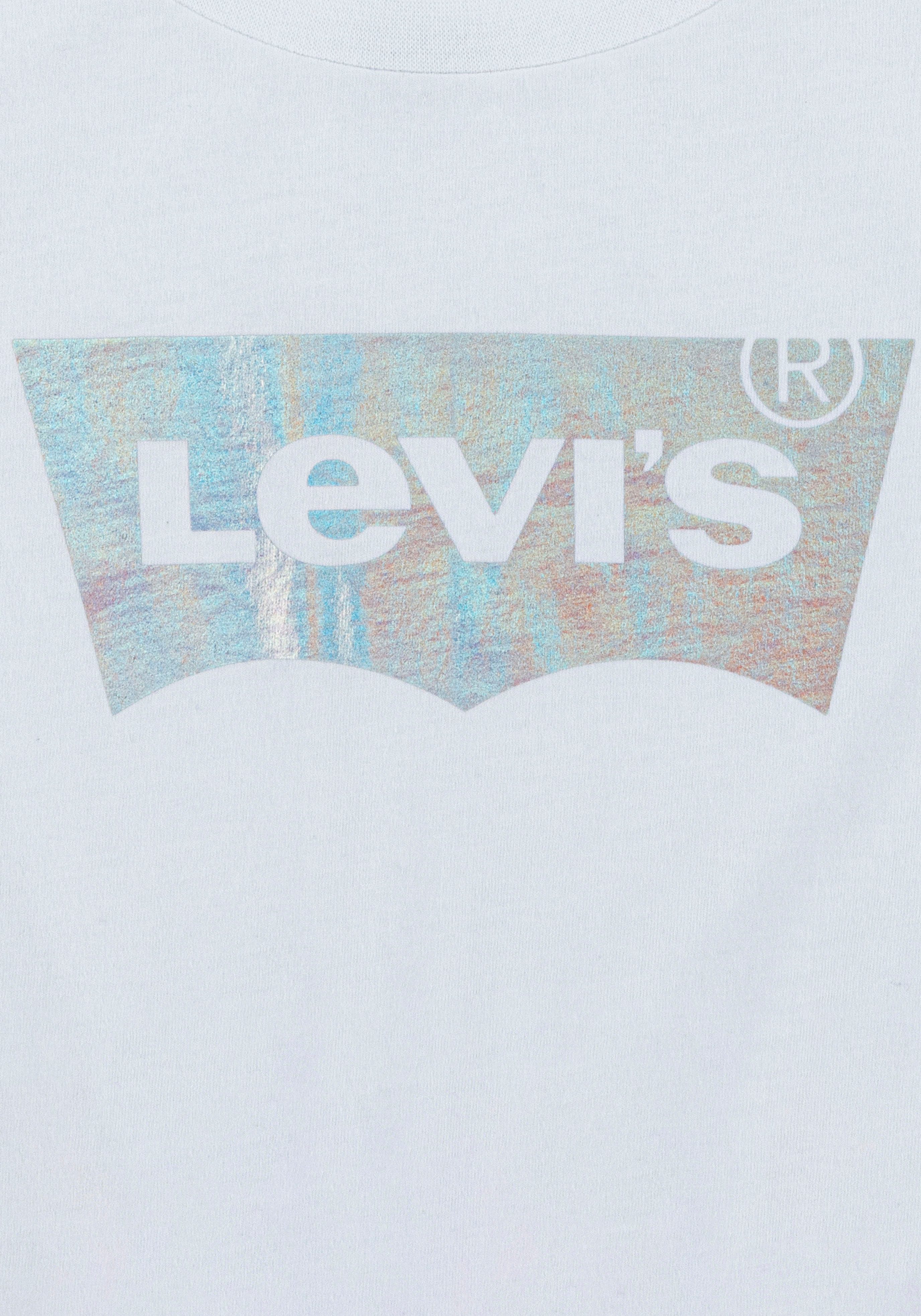 Levi's Kidswear T-shirt Boxy fit voor meisjes