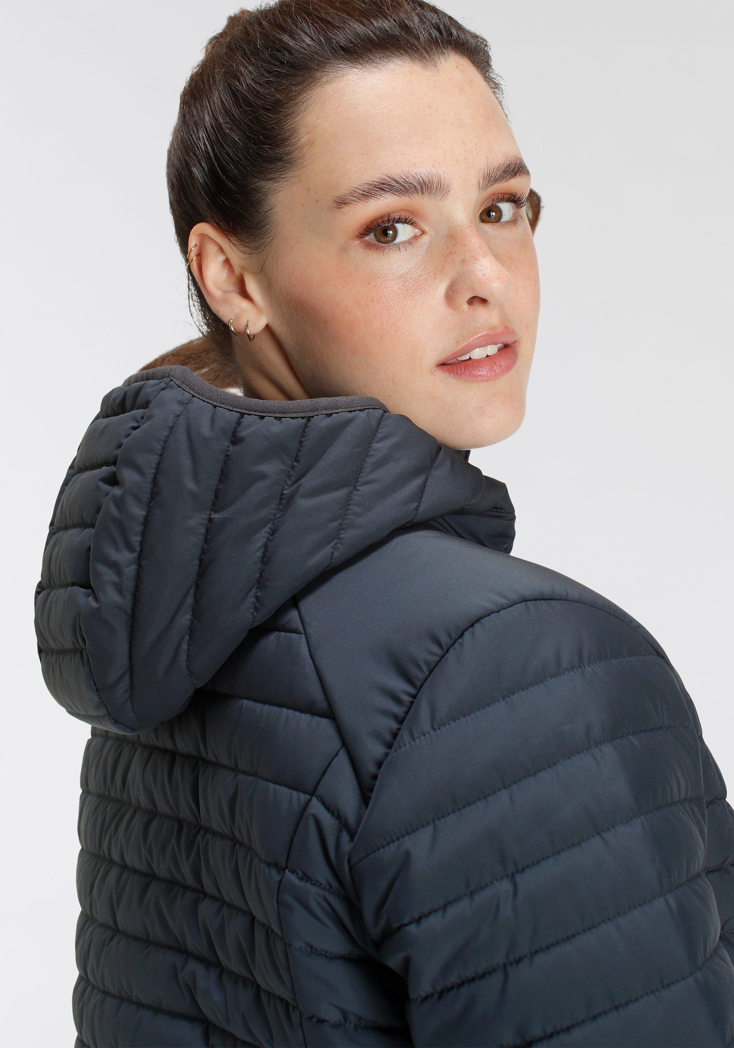 Jack Wolfskin Gewatteerde jas NUBEENA Waterafstotend & winddicht & ademend & warm