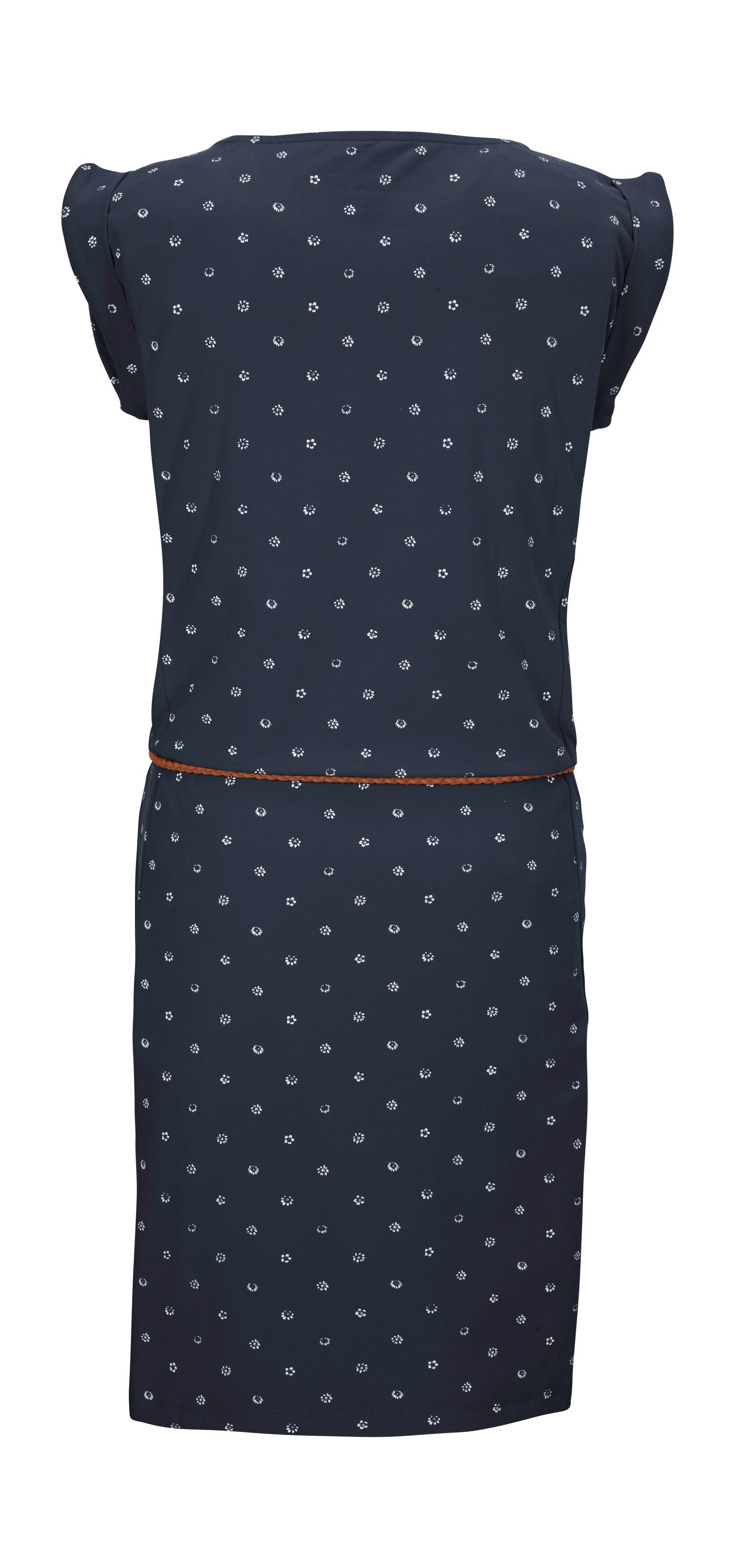 G.I.G.A. DX by killtec Zomerjurk GS 42 WMN DRSS Zomerjurk, comfortabel materiaal, allover-print, gevlochten riem