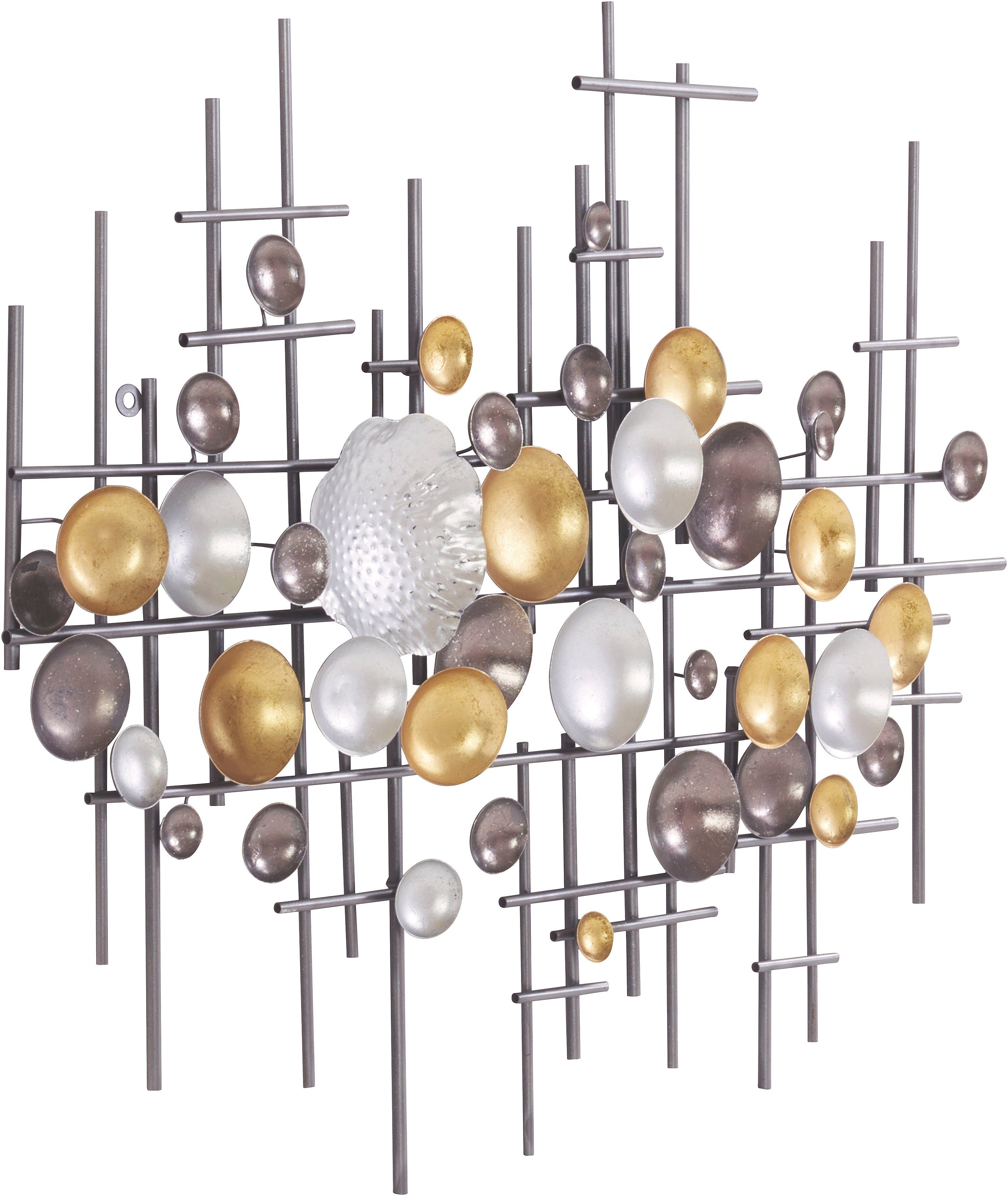 Guido Maria Kretschmer Home&Living Sierobject voor aan de wand Lightlex Wanddecoratie, wanddecoratie, van metaal