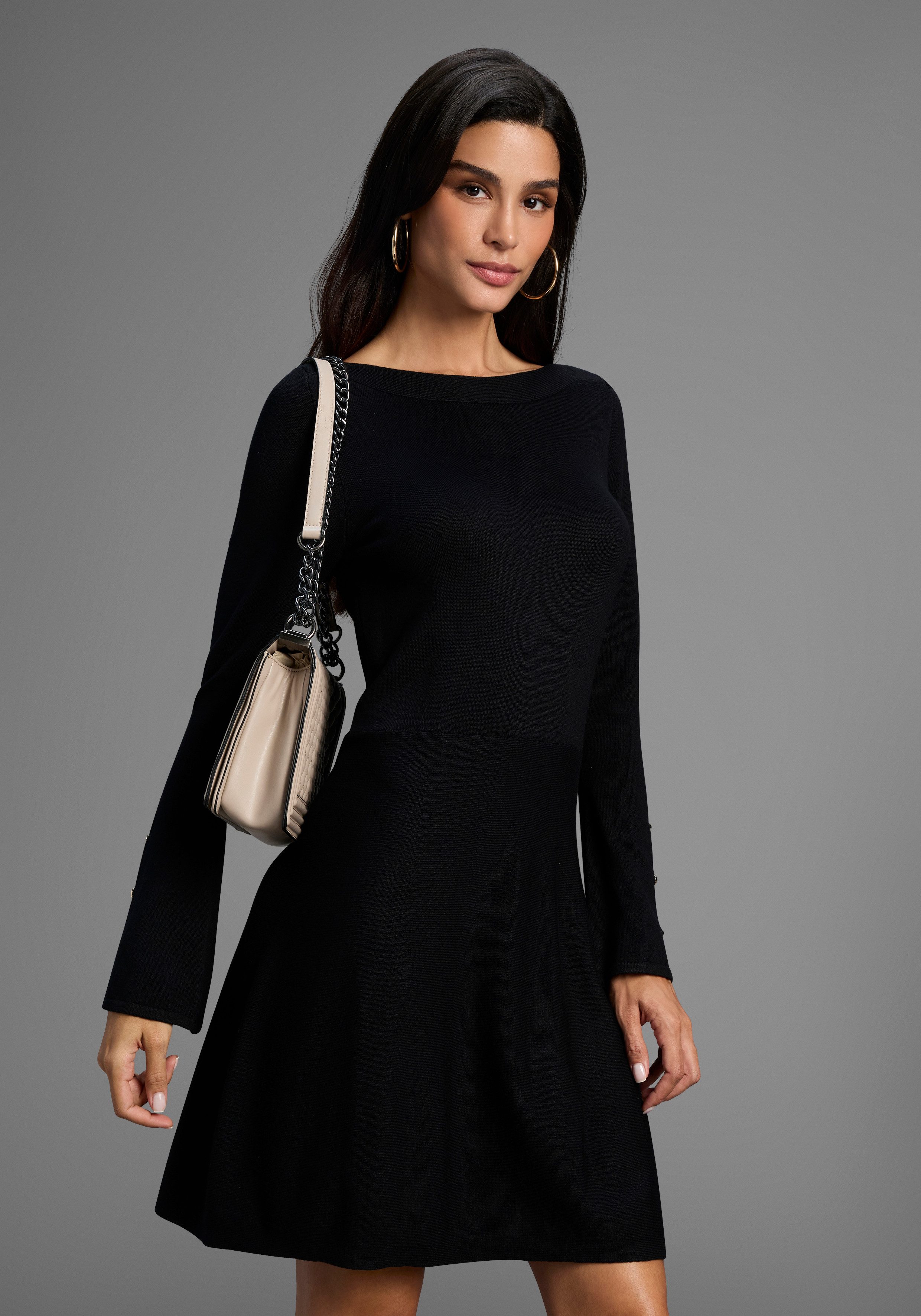 Laura Scott Gebreide jurk