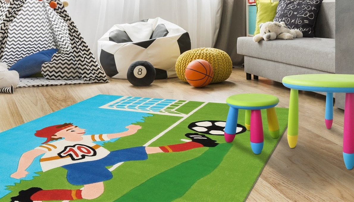 aRTE ESPINA Vloerkleed Joy 4090 Zeer slijtvast, geschikt voor vloerverwarming moderne vloerkleden multicolor
