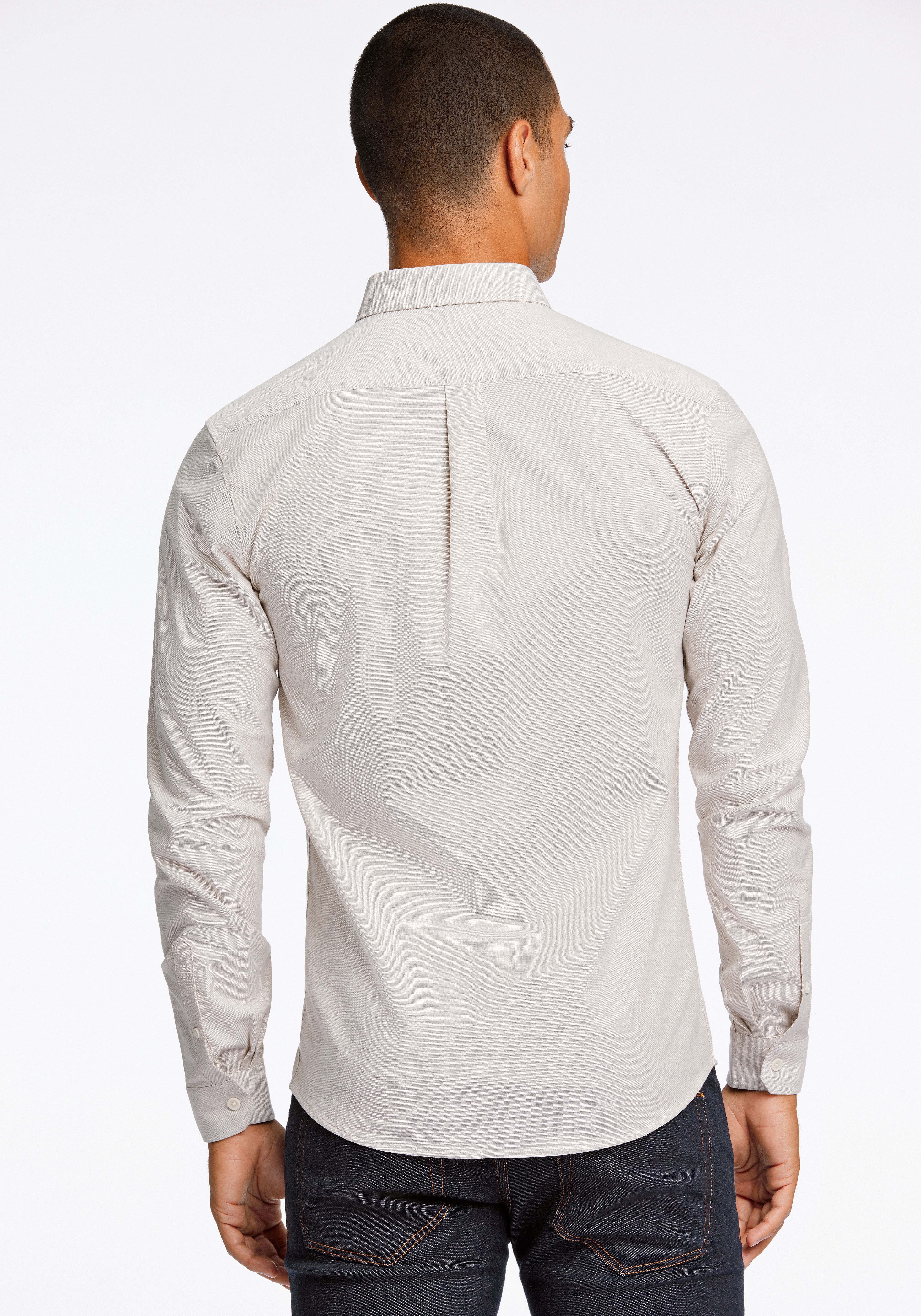 LINDBERGH Businessoverhemd met button-downkraag