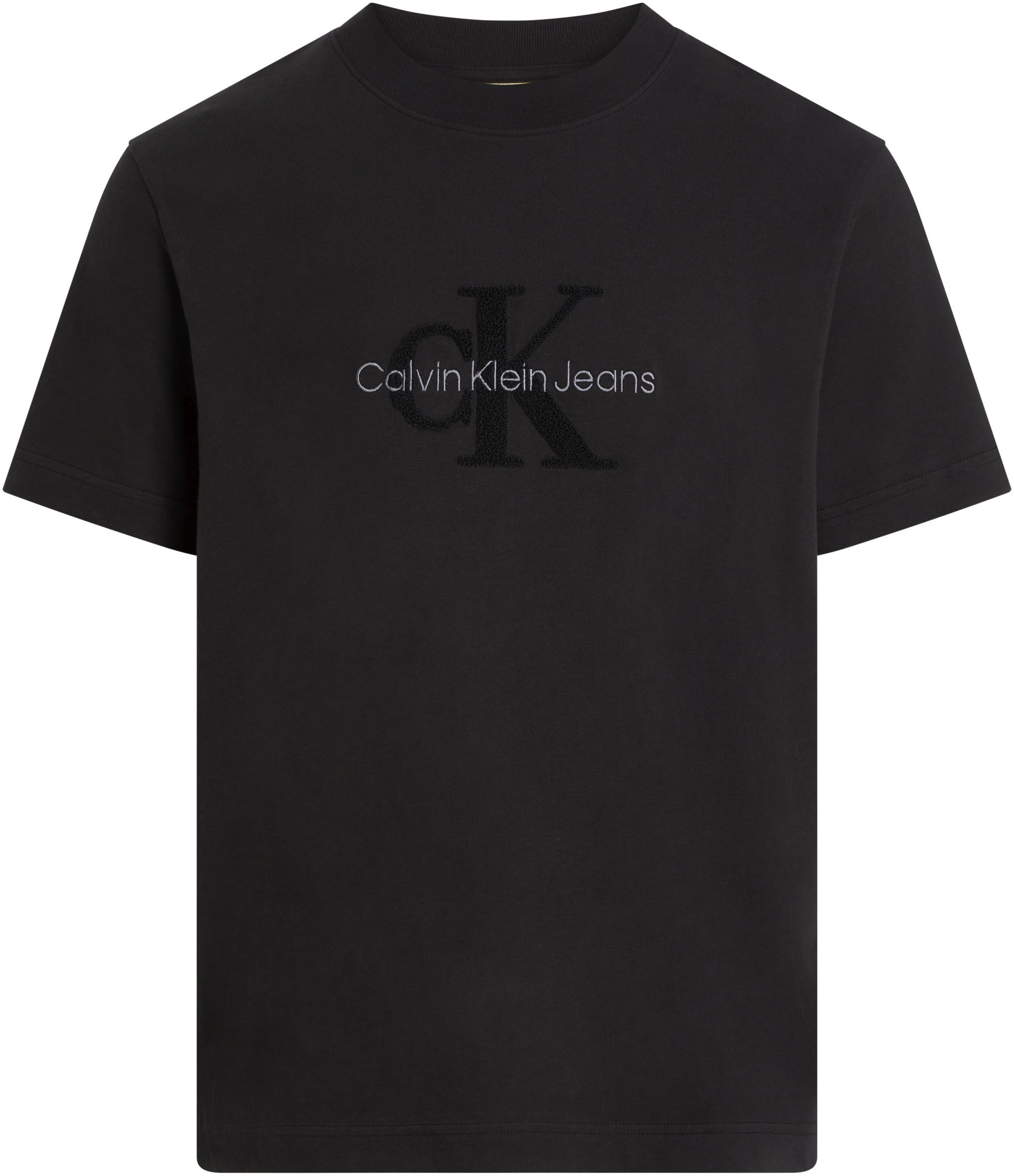 Calvin Klein T-shirt CHENILLE MONOLOGO TEE