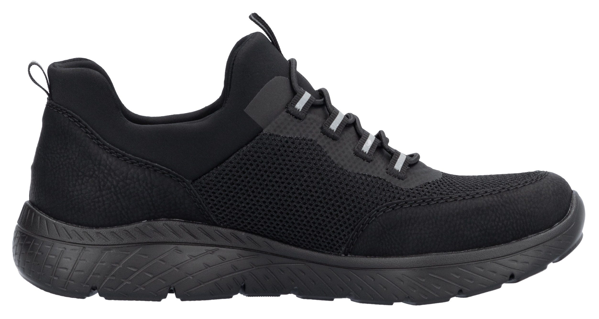 Rieker Slip-on sneakers , instapschoen, slipper, vrijetijdsschoen in vegan uitvoering