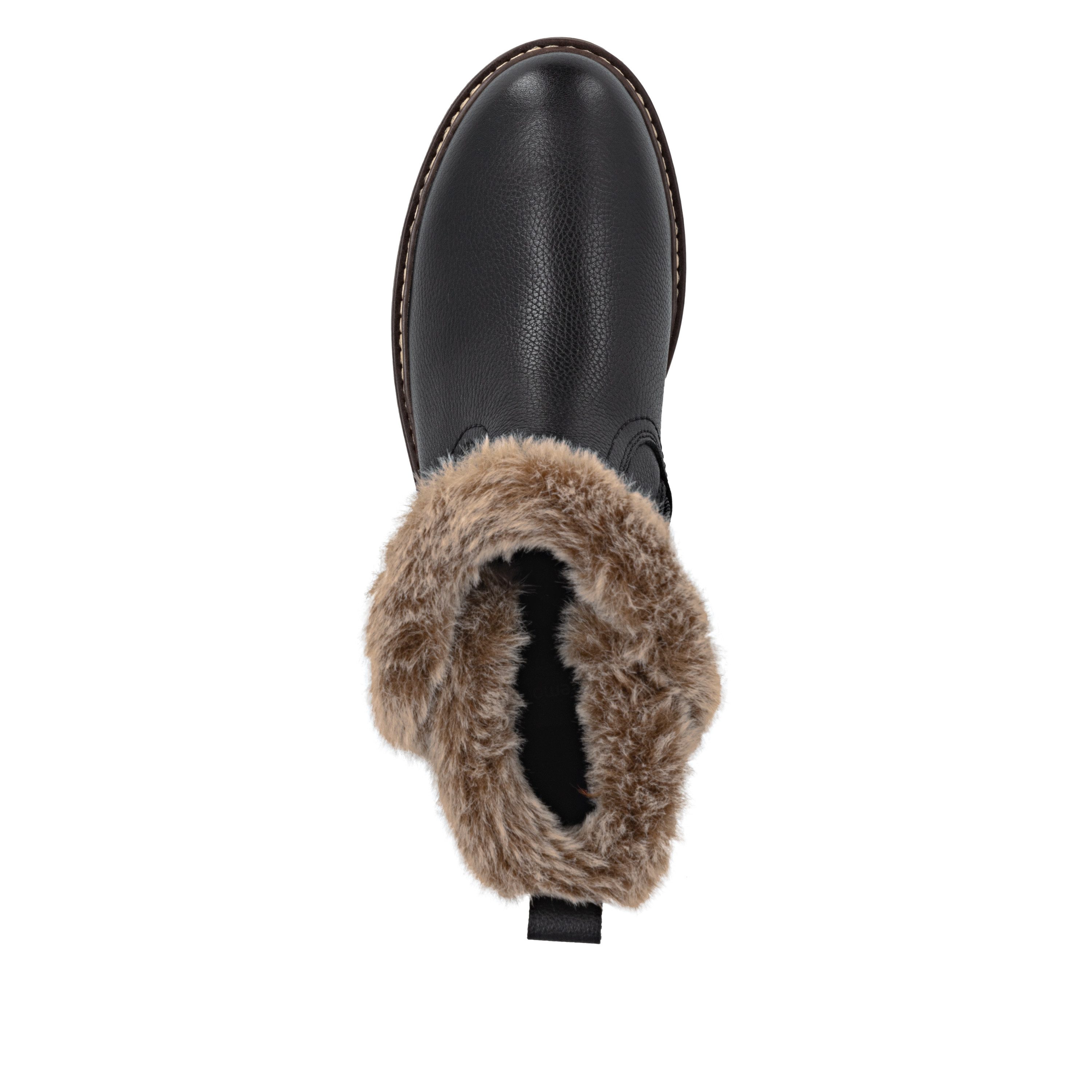 Remonte Winterlaarsjes FIBER-GRIP Winterlaarzen, outdoorboots met scheerwollen voering en TEX-uitvoering
