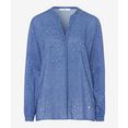 brax klassieke blouse style vian blauw