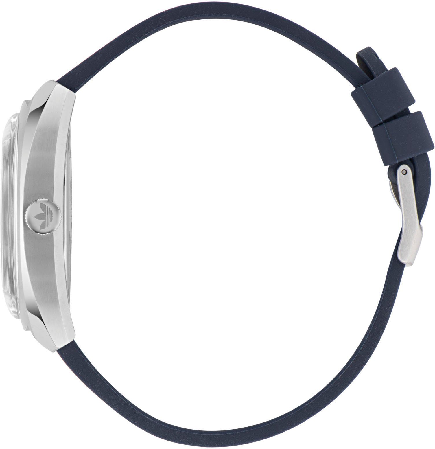 adidas Originals Kwartshorloge EDITION ONE Polshorloge, dames, herenhorloge, unisex, analoog, leren band