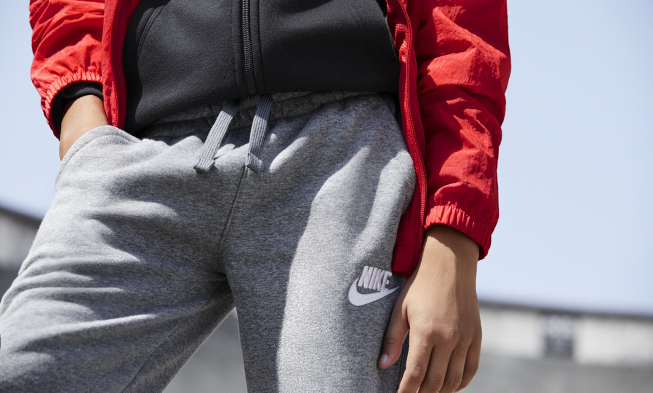 Nike Sportswear Joggingbroek B NSW CLUB FLEECE JOGGER PANT