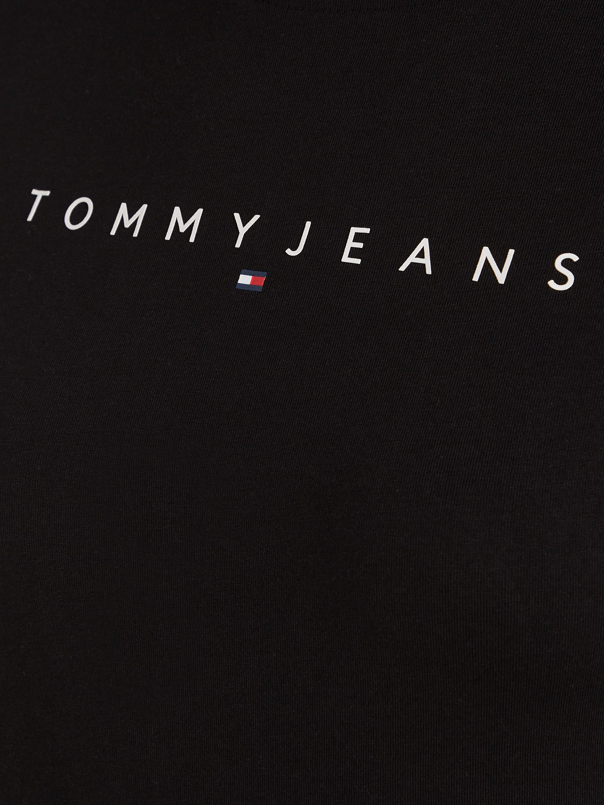 Tommy Jeans Curve T-shirt TJW SLIM LINEAR TEE EXT