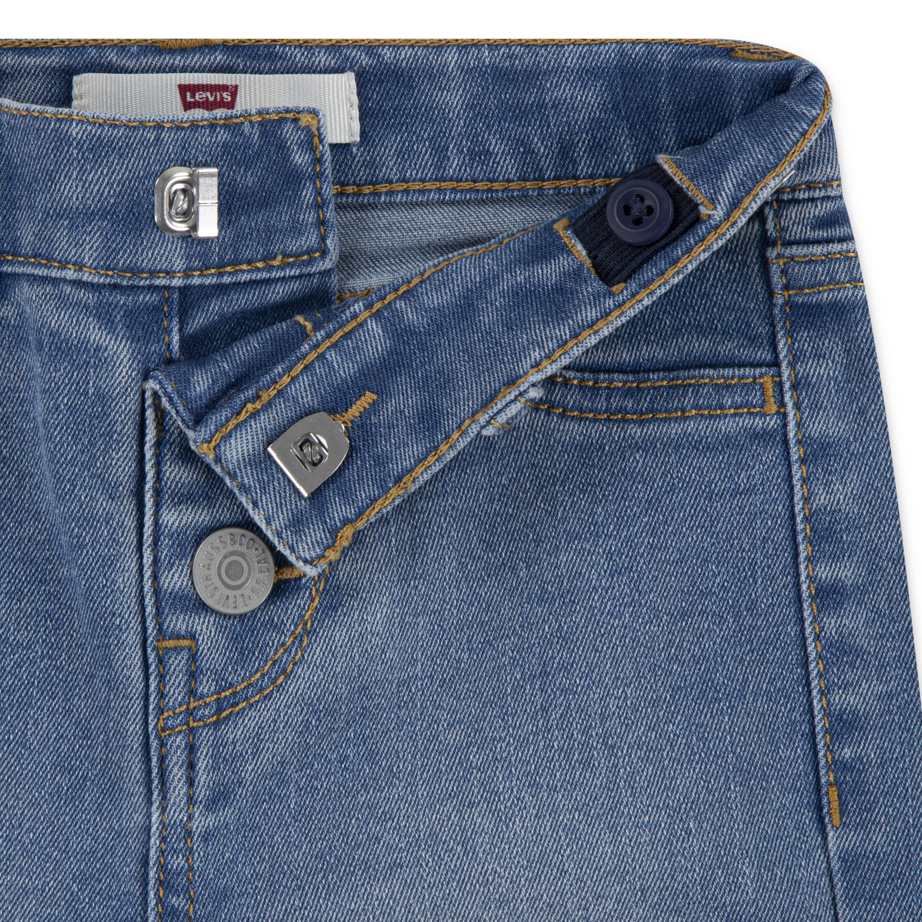 Levi's Kidswear Shirt broek jas LVG JACKET TEE,WIDE JEANS (set, 3-delig)