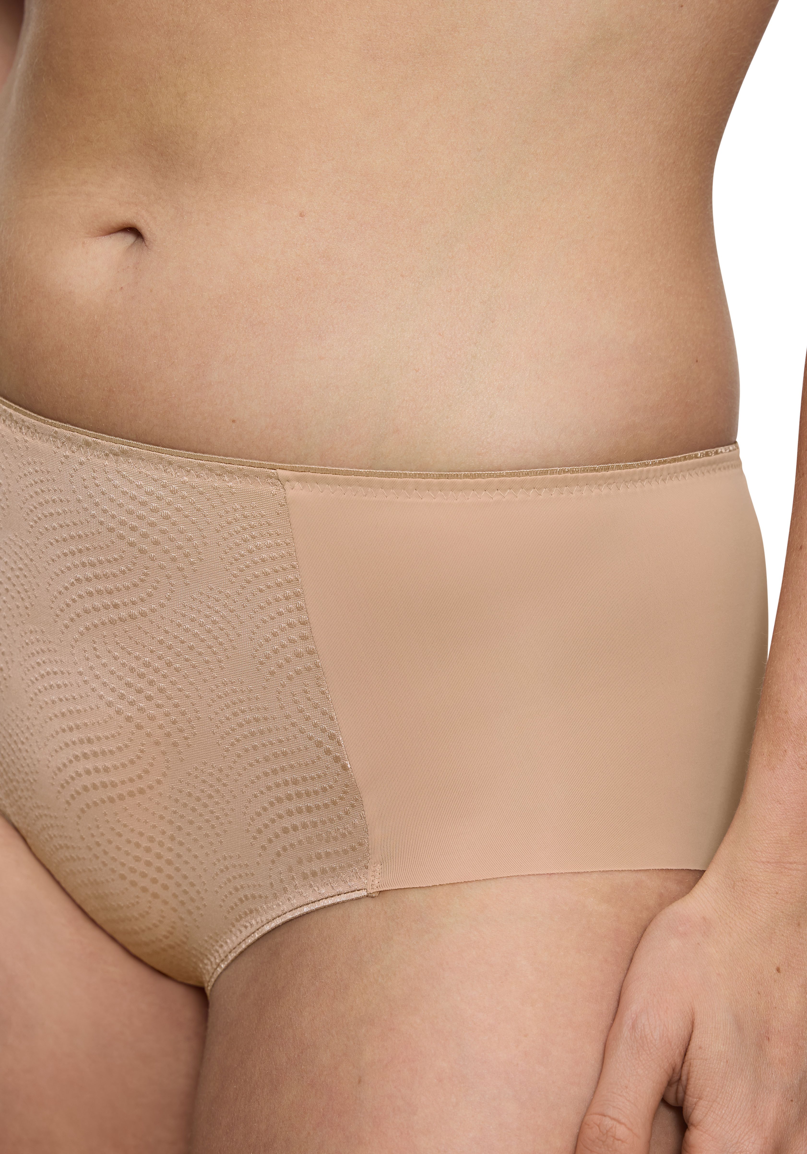 Triumph Hipster Essential Minimizer glanzend jacquardpatroon (1 stuk)