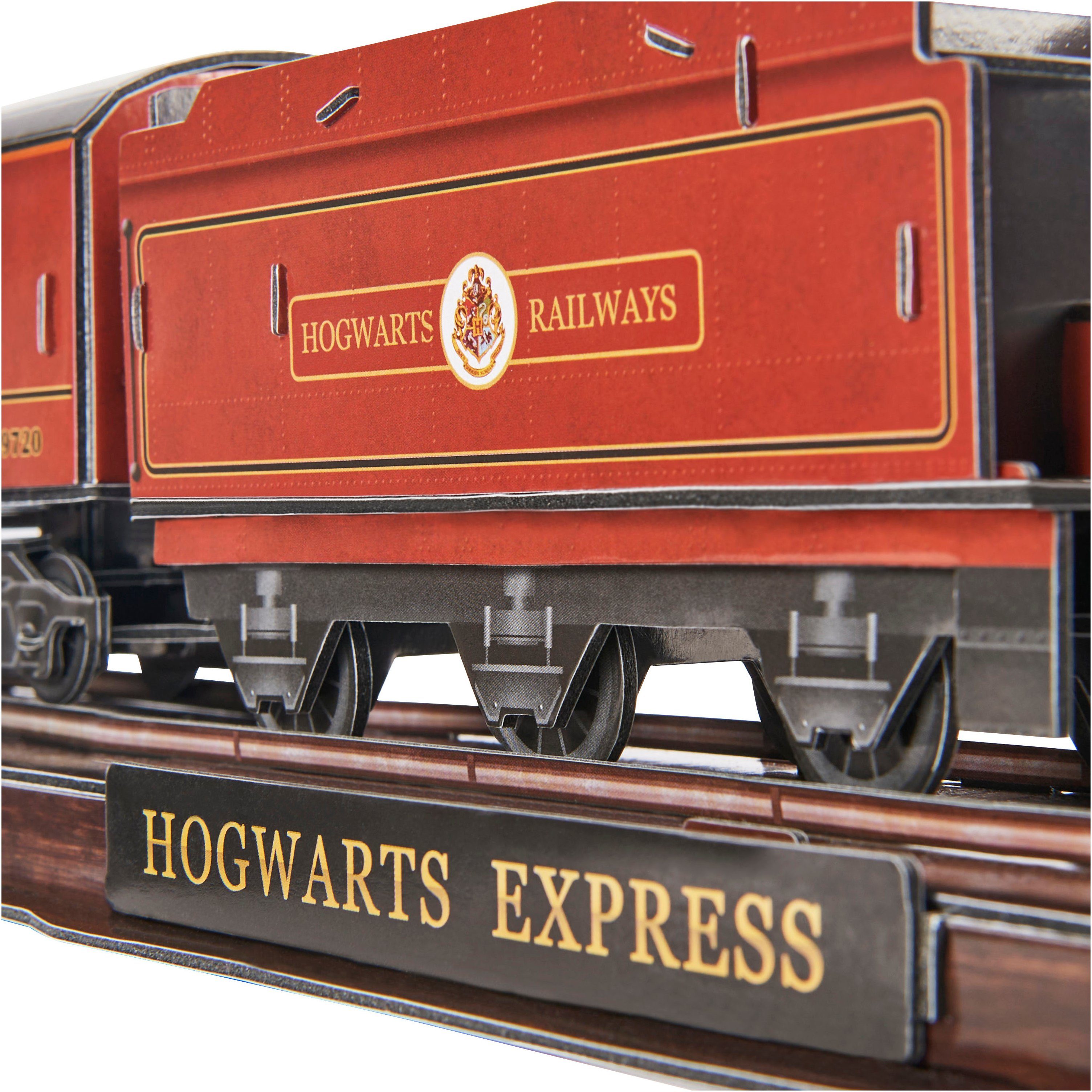Spin Master 3D-puzzel 4D Build - Harry Potter - Hogwarts Express