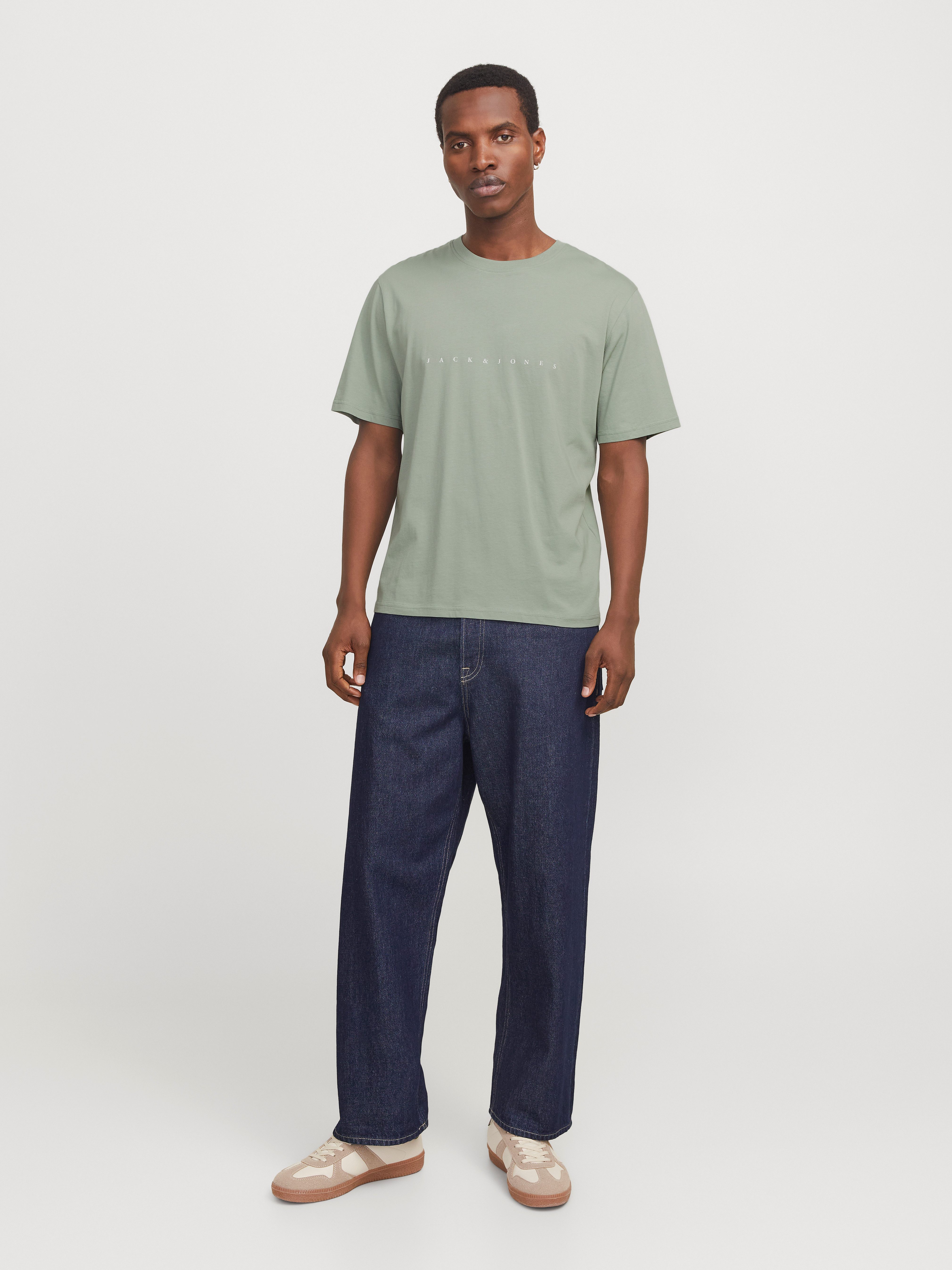 Jack & Jones Shirt met ronde hals JJESTAR JJ TEE SS NOOS