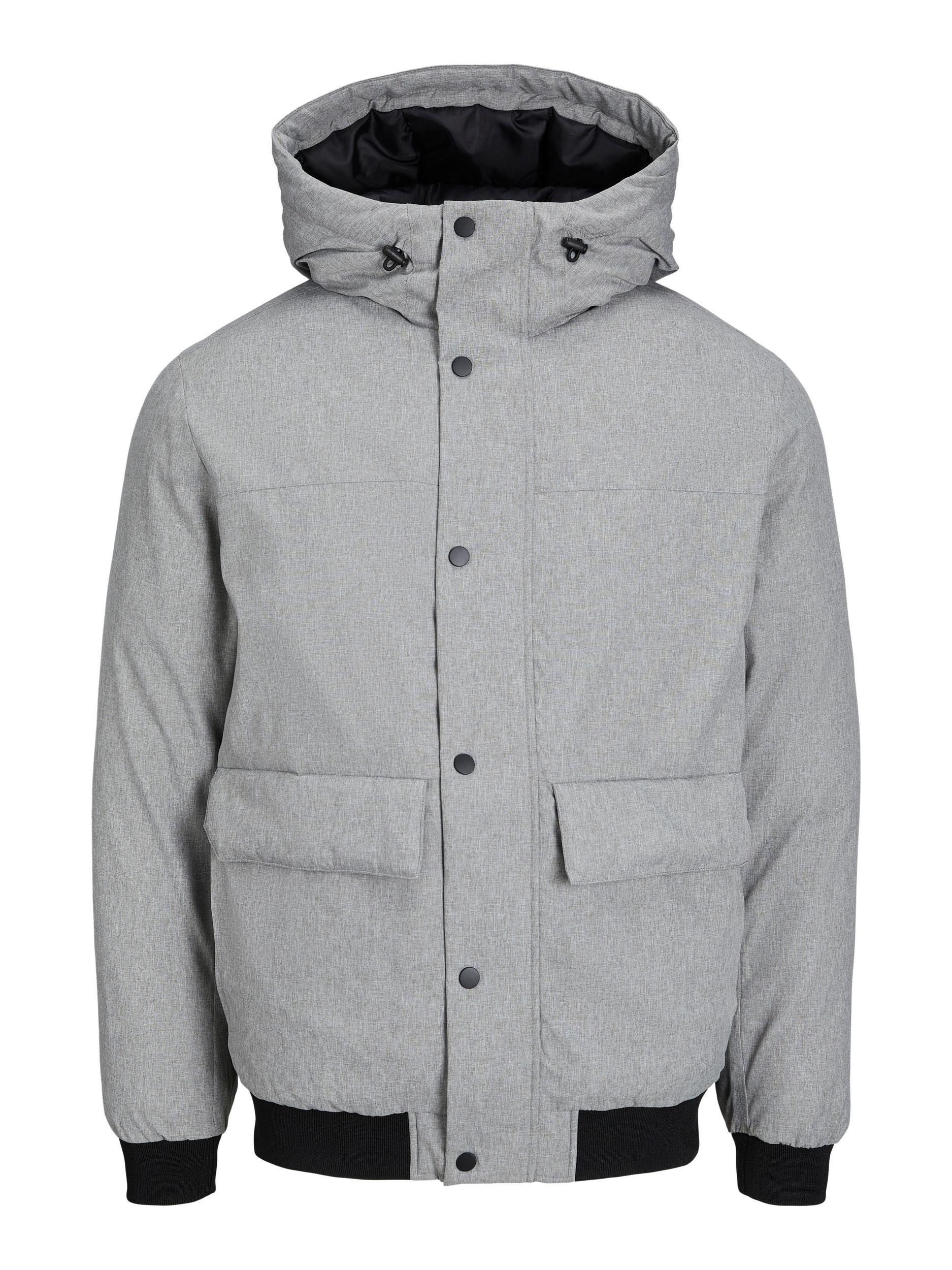 Jack & Jones Outdoorjack JJCHAMP BOMBER JACKET heren outdoorjassen maat S grijs