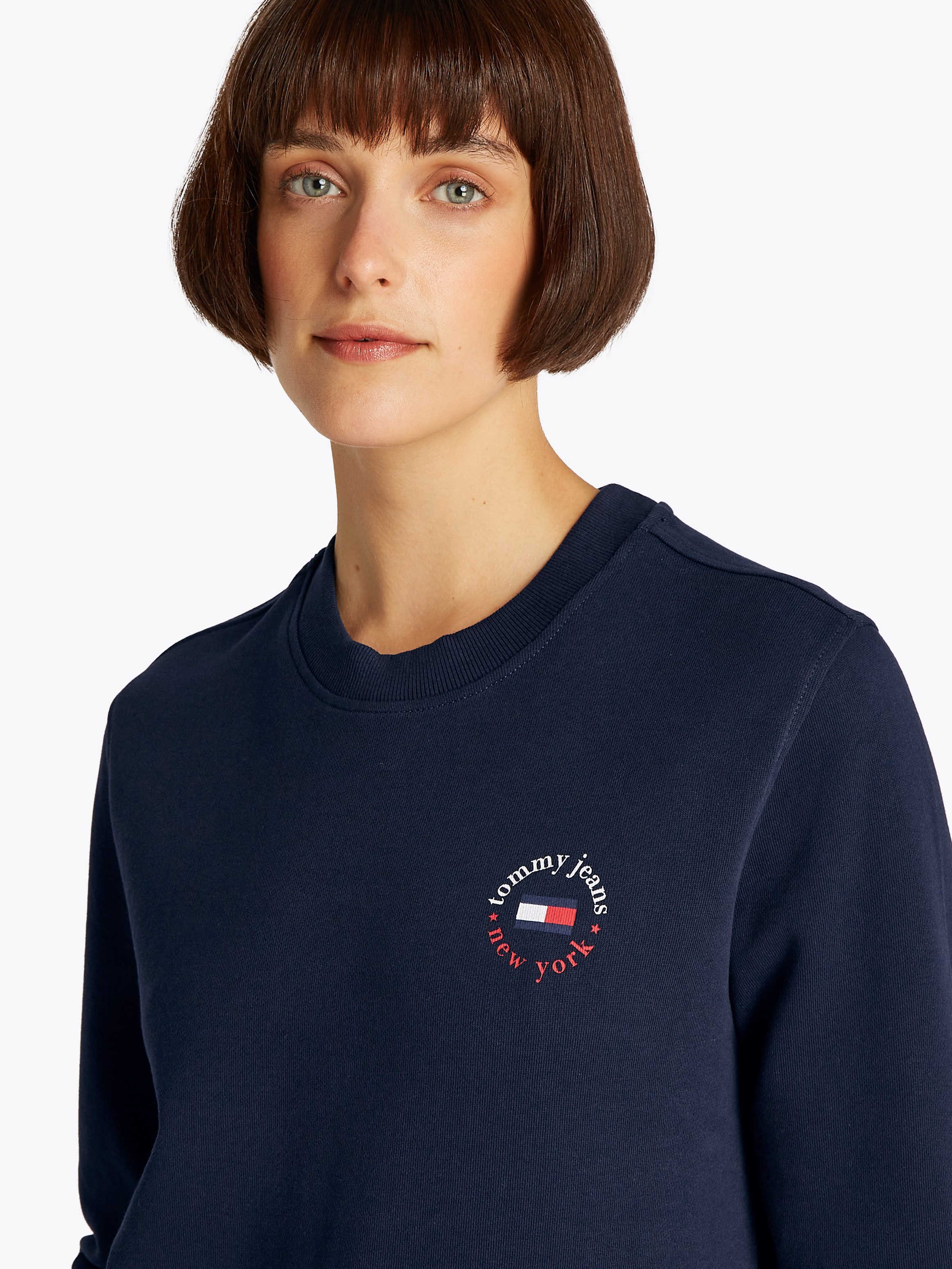 TOMMY JEANS Sweatshirt TJW REG ESSENTIAL LOGO 2 CREW