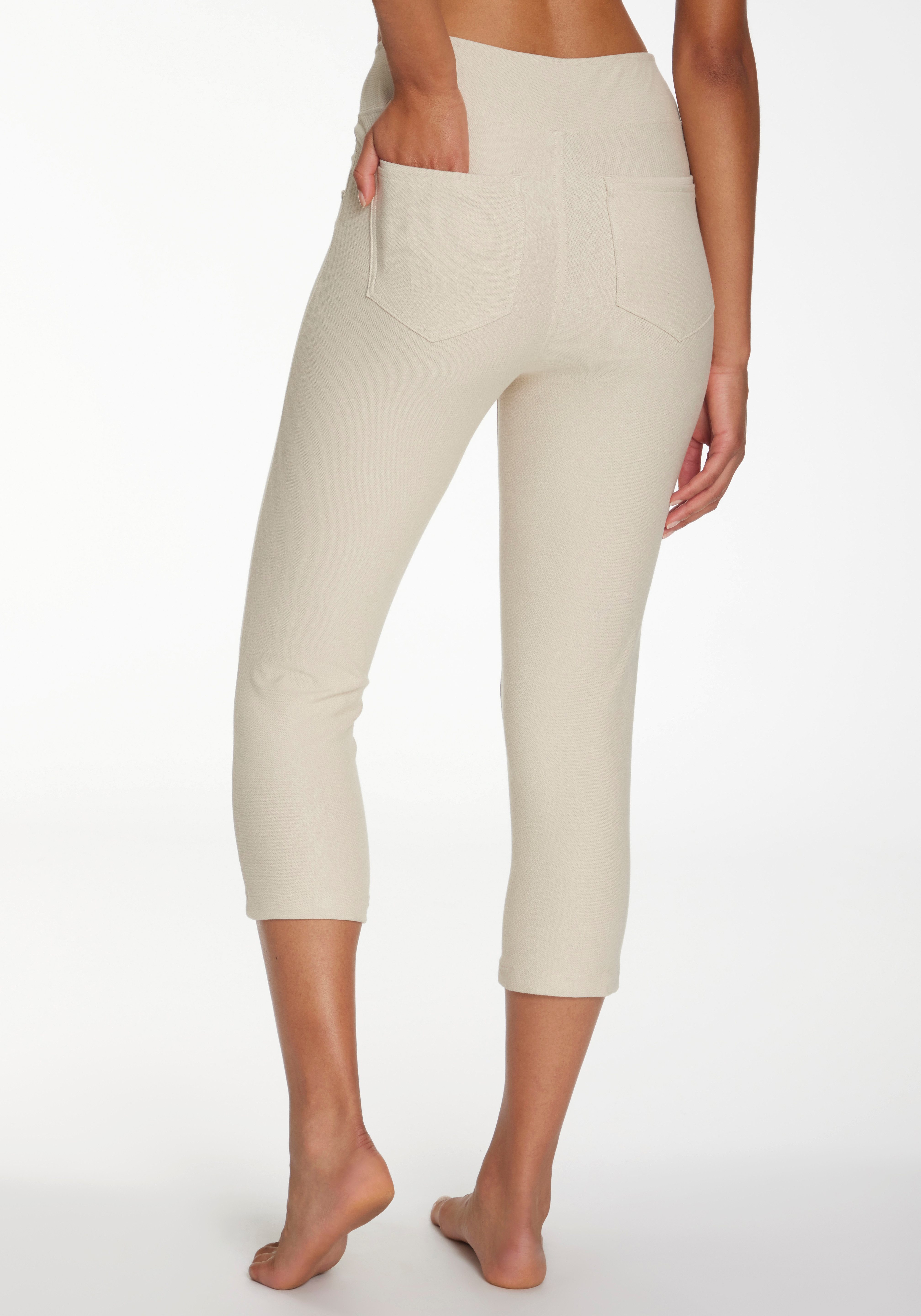 H.I.S Capribroek in slip-on broekstijl