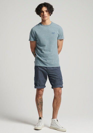 Superdry Shirt met ronde hals Vintage Logo Emb Te