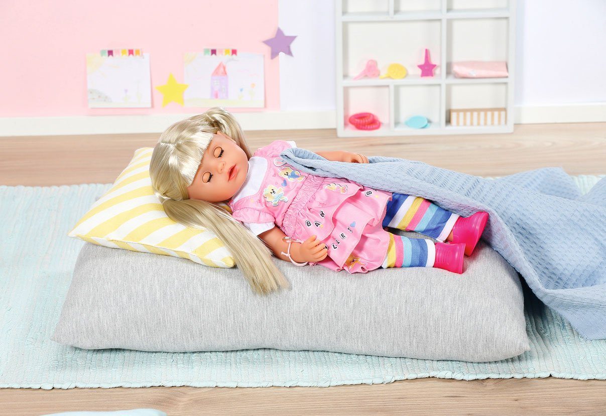 Baby Born Staande pop Kleuterschool Little Sister, 36 cm