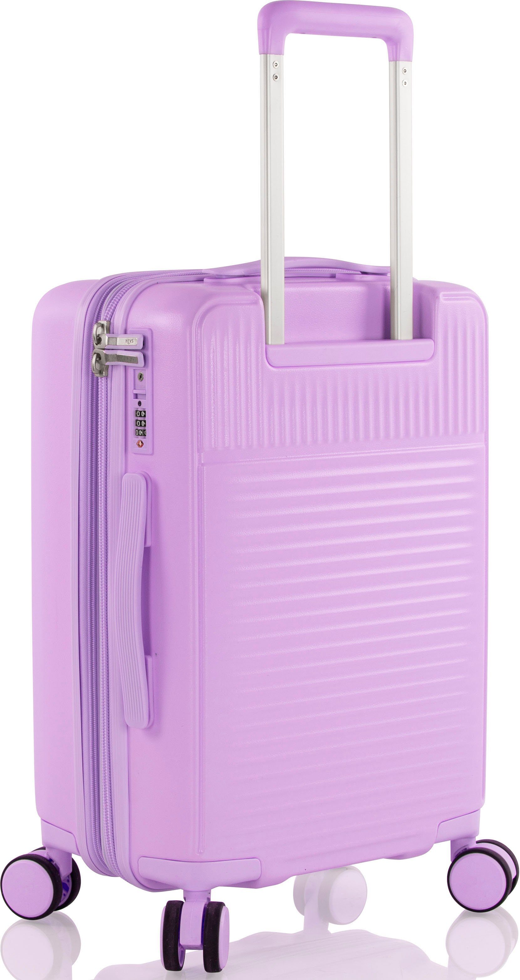 Heys Hardshell-trolley Pastel in verschillende kleuren en maten x Joachim Llambi handbagage-koffer TSA-slot volumevergroting