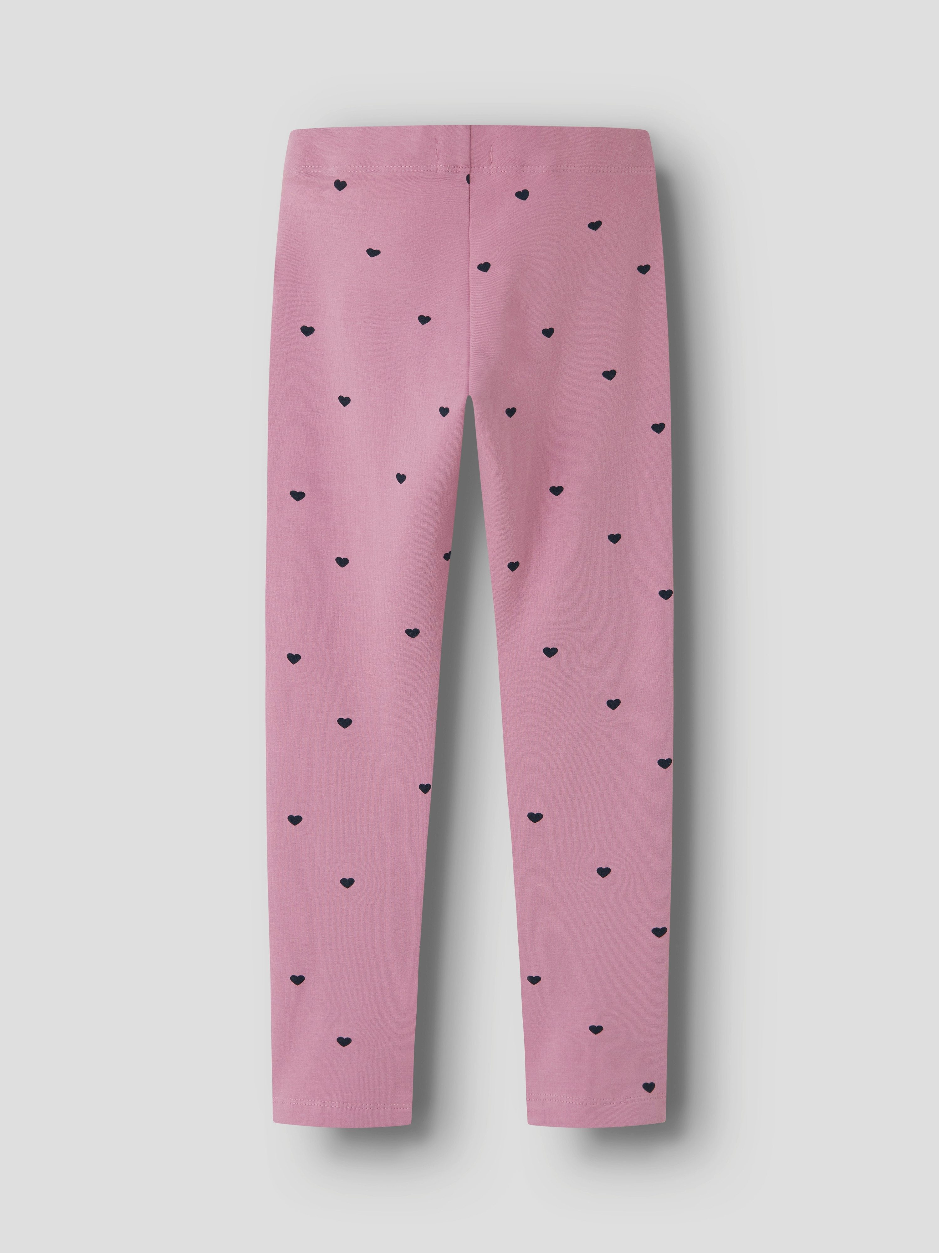 Name It Legging NKFDAVINA AOP SWE LEGGING BRU NOOS