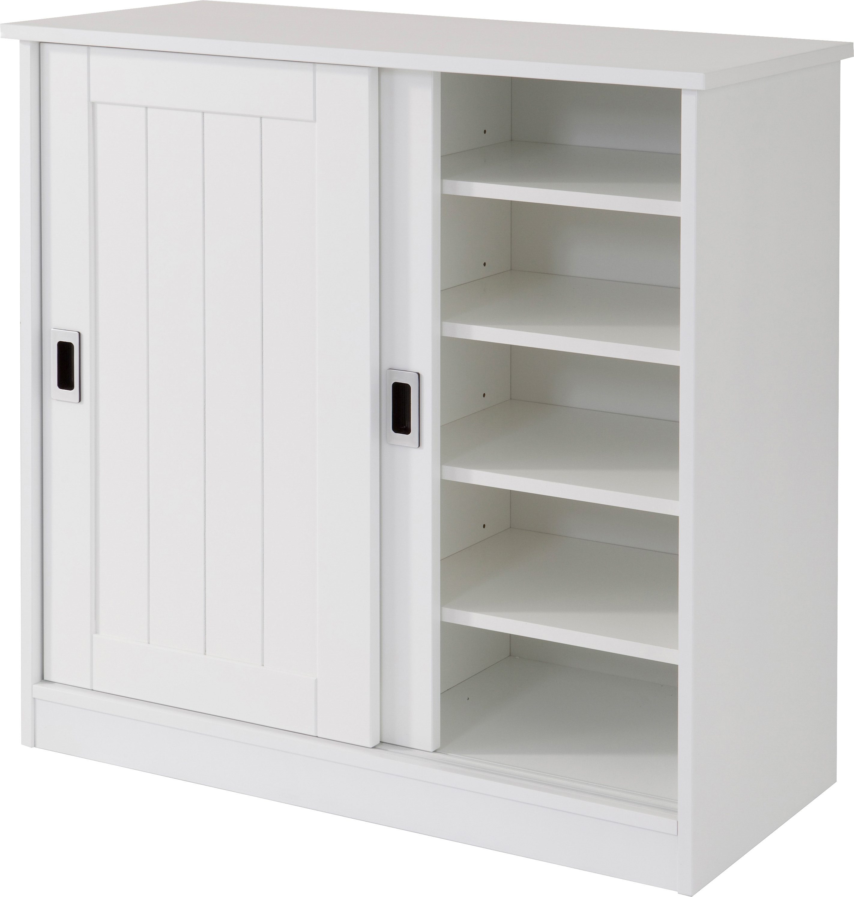 Home affaire Schoenenkast Nekso Breedte 83 cm, van mdf of massief hout, FSC®-gecertificeerd