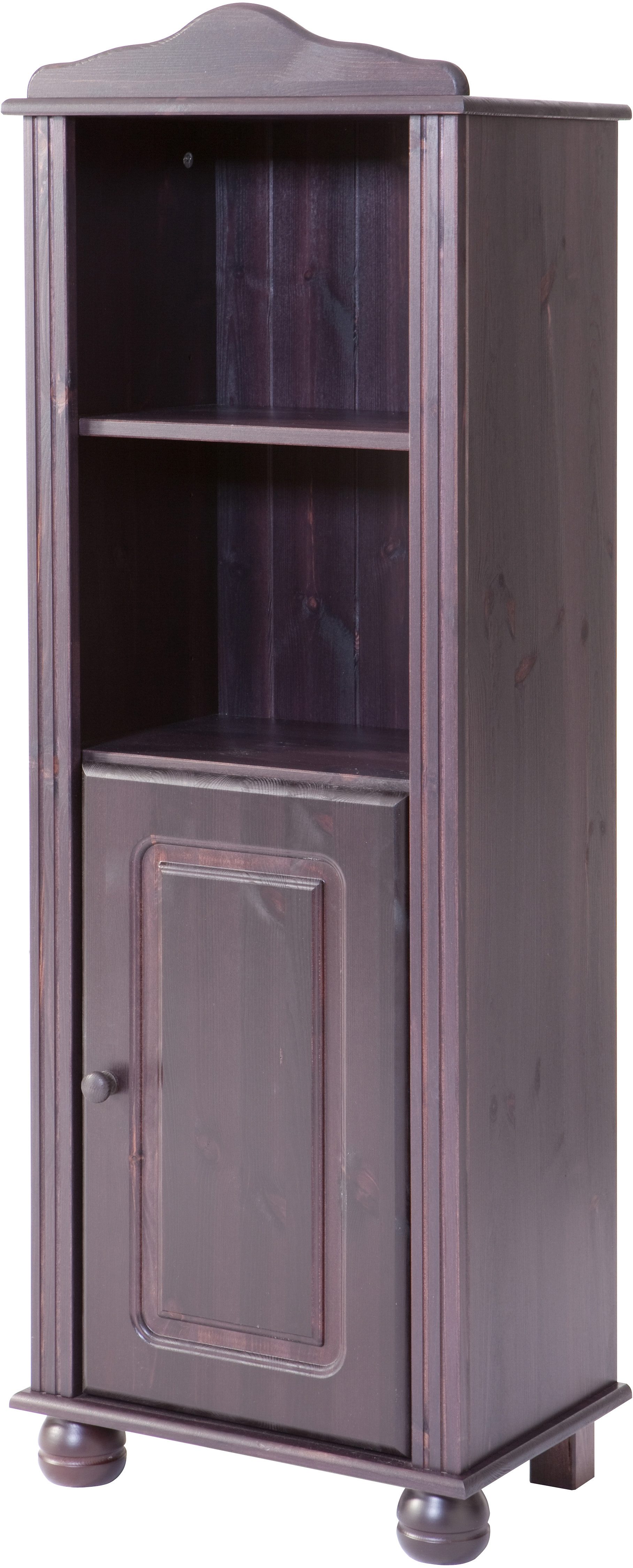 Kasten  vitrinekasten HOME AFFAIRE Open kast met deur 870160