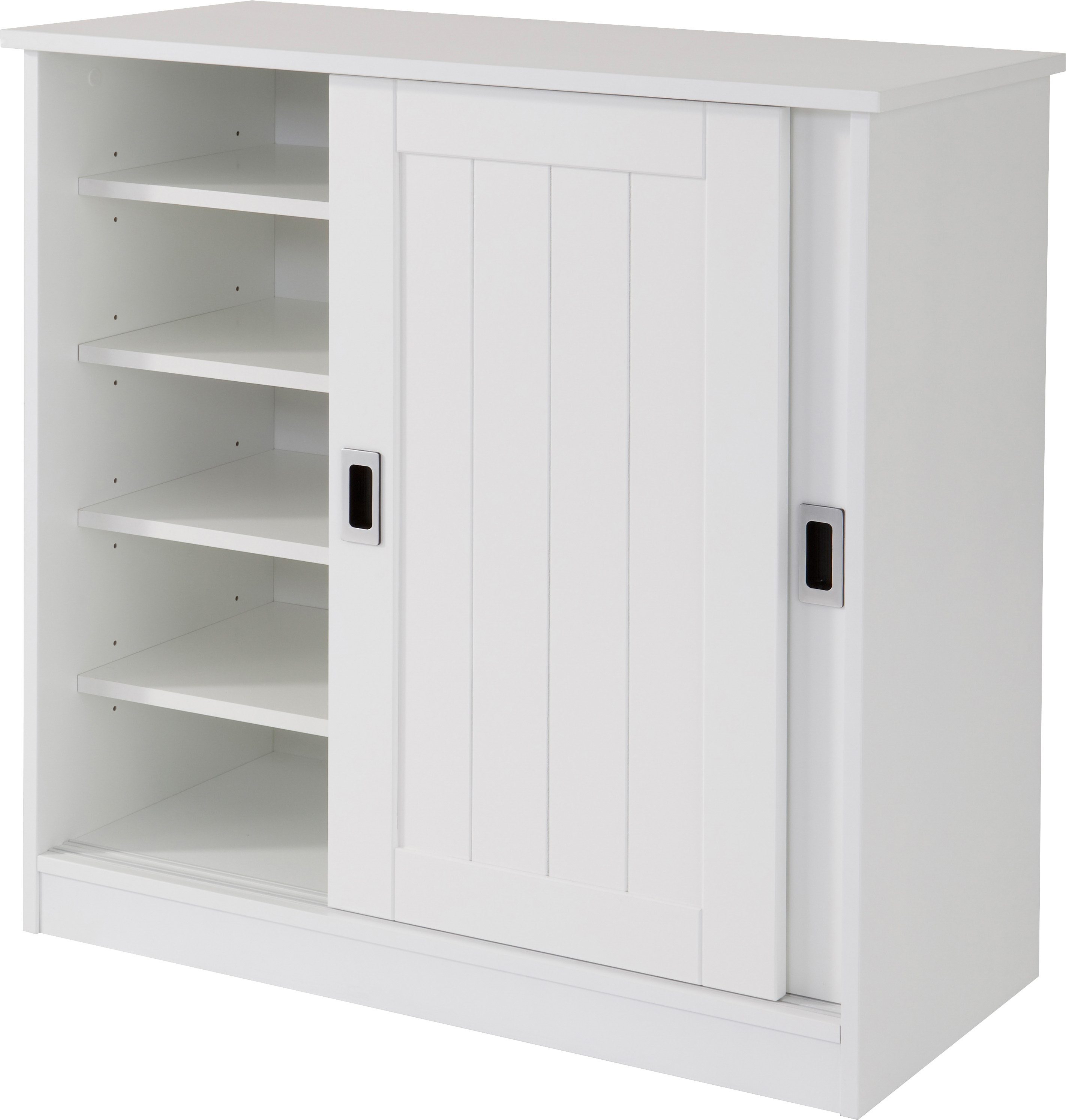 Home affaire Schoenenkast Nekso Breedte 83 cm, van mdf of massief hout, FSC®-gecertificeerd