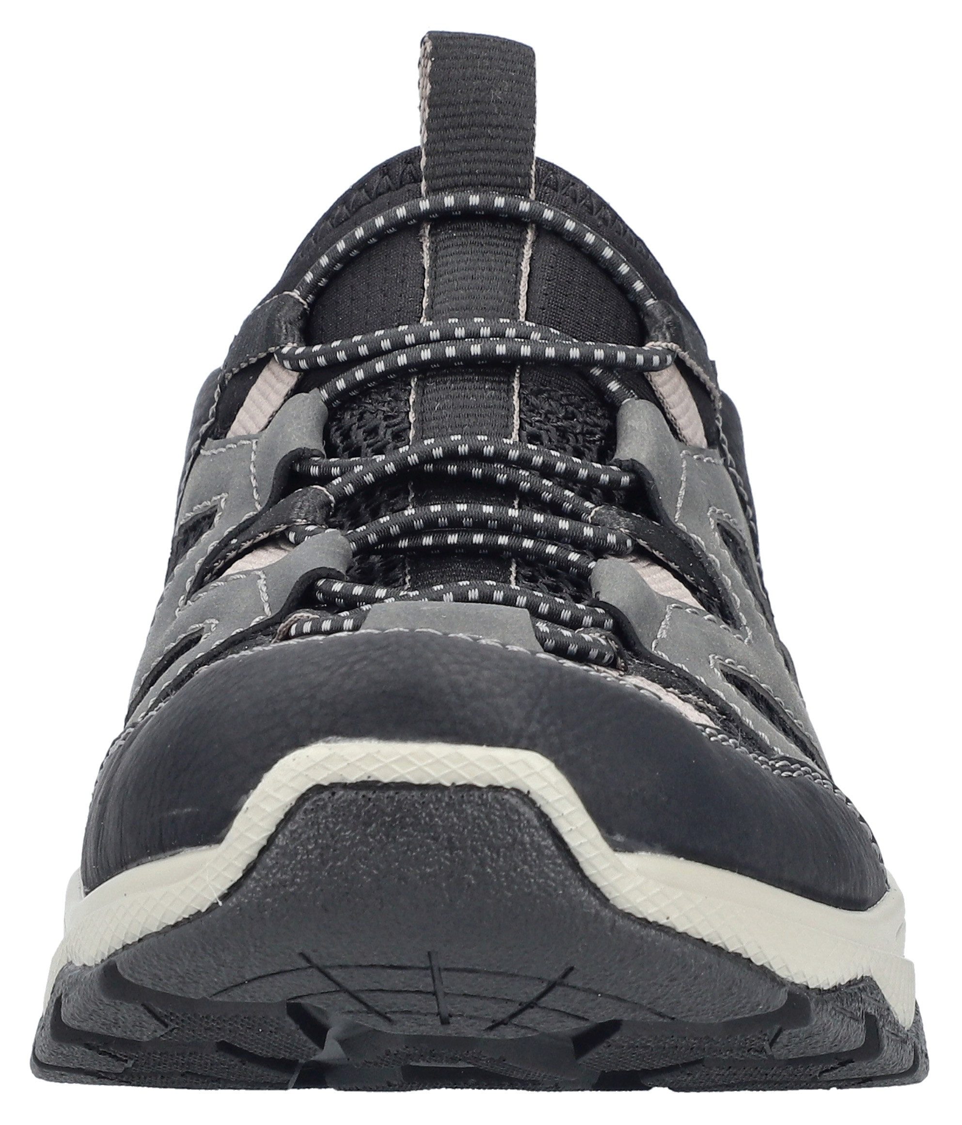 Rieker Slip-on sneakers , trekking schoen, outdoorschoen, instapschoen met elastiek