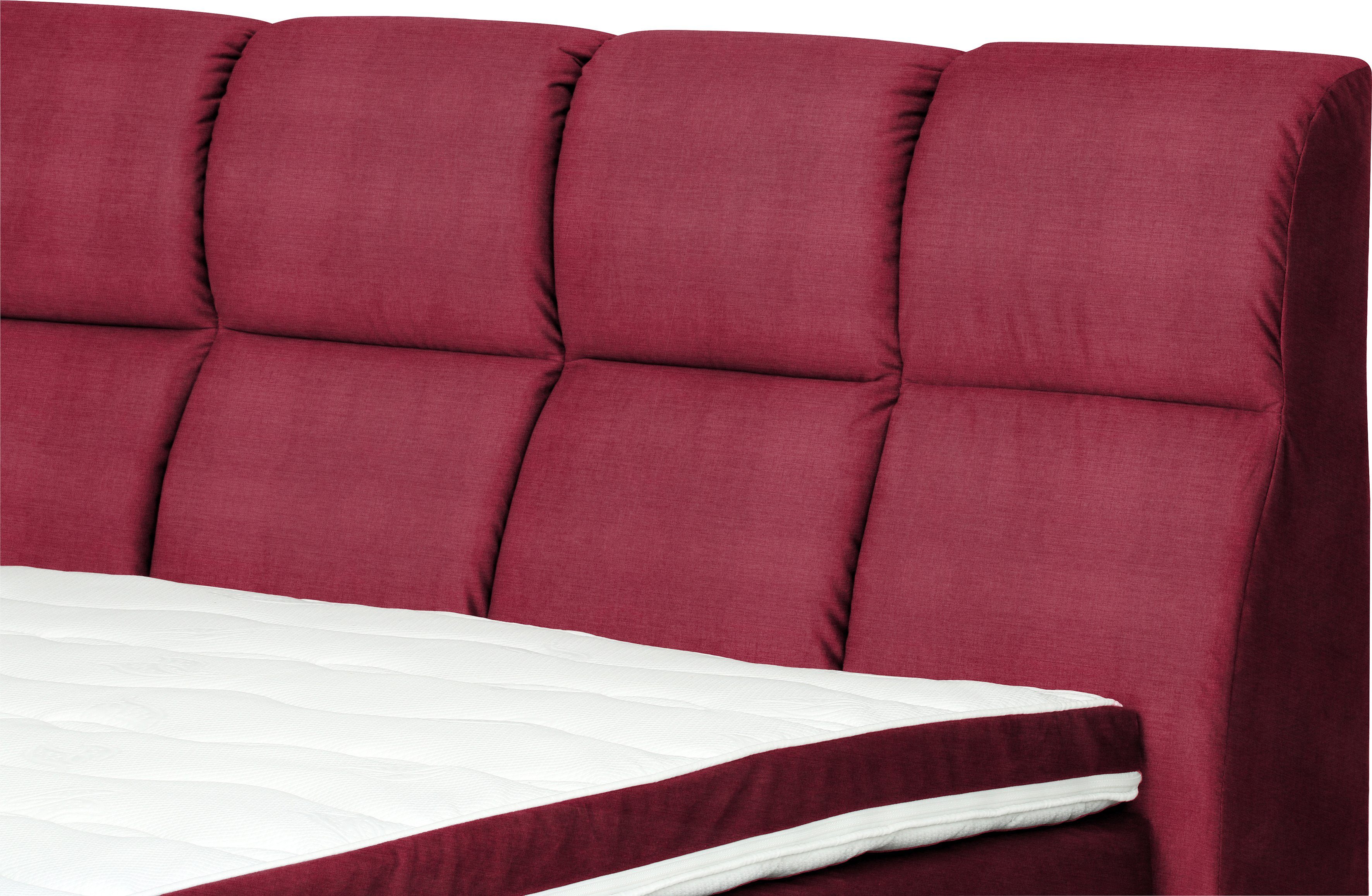 Places of Style Boxspring PAXTON Nieuwe toppervarianten!